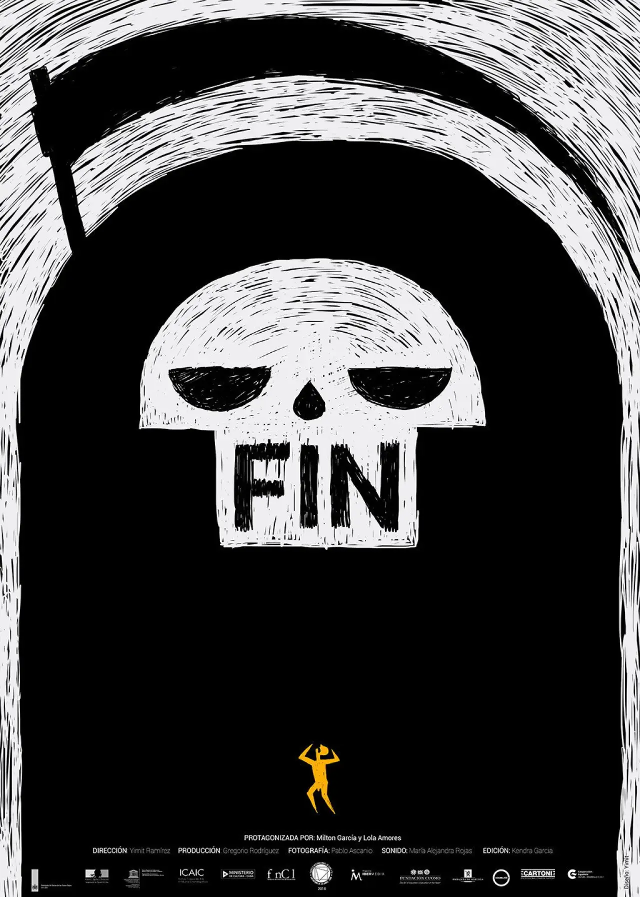 Постер до фільму "FIN"