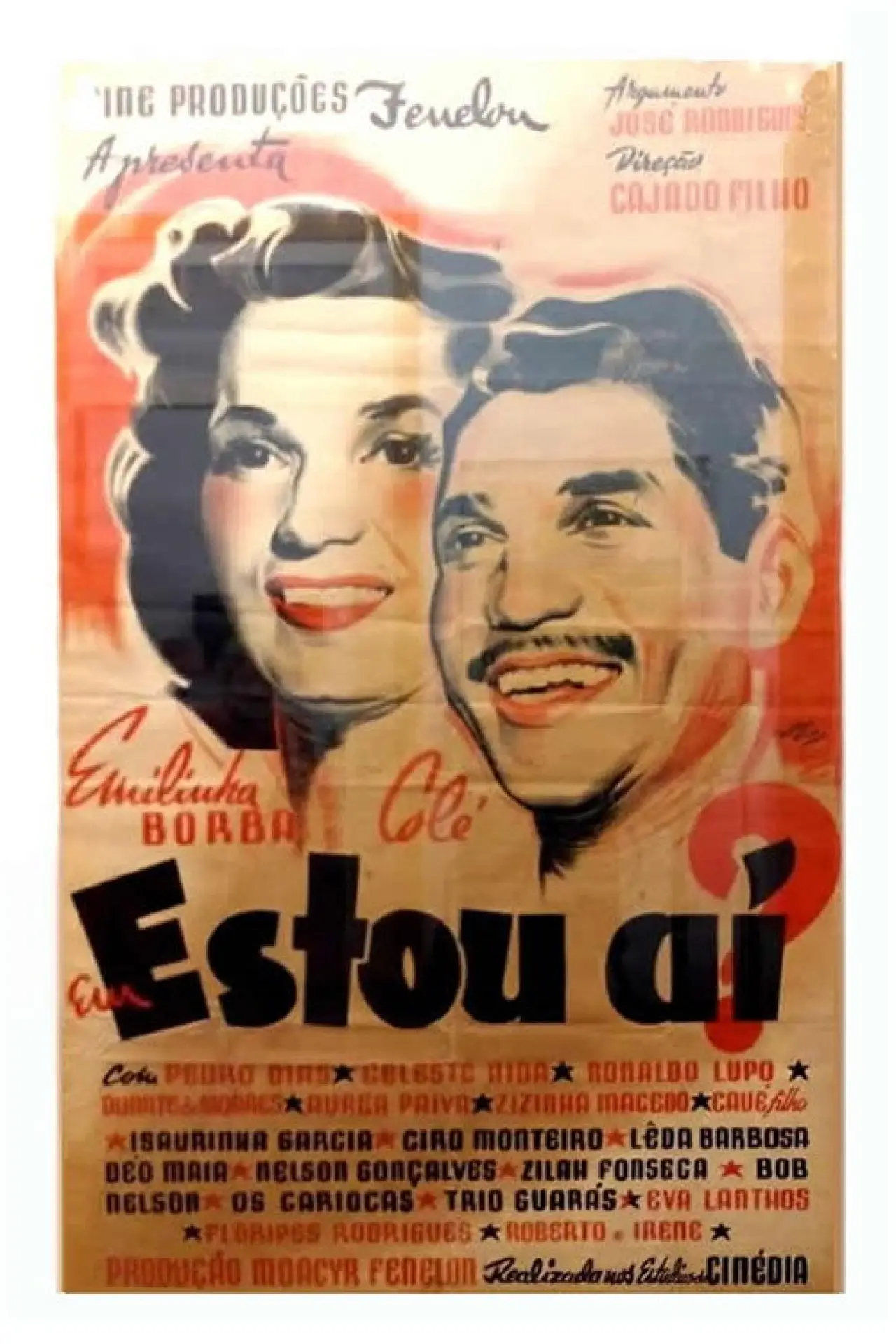Постер до фільму "Estou Aí?"