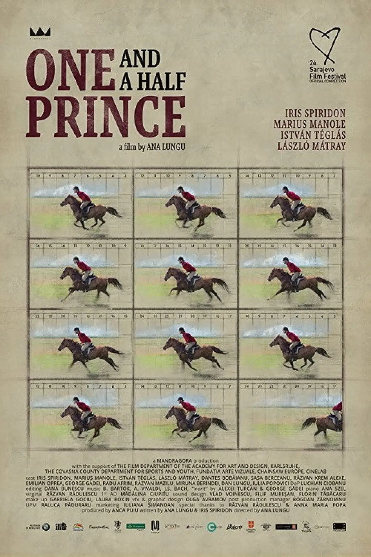 Постер до фільму "One and a Half Prince"