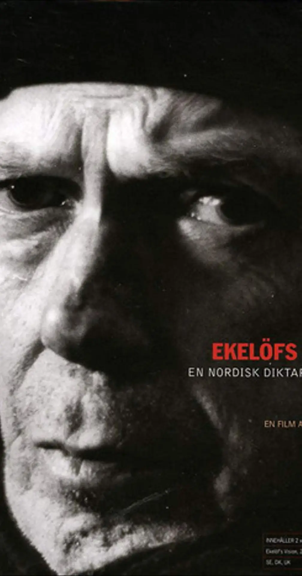 Постер до фільму "Ekelöf