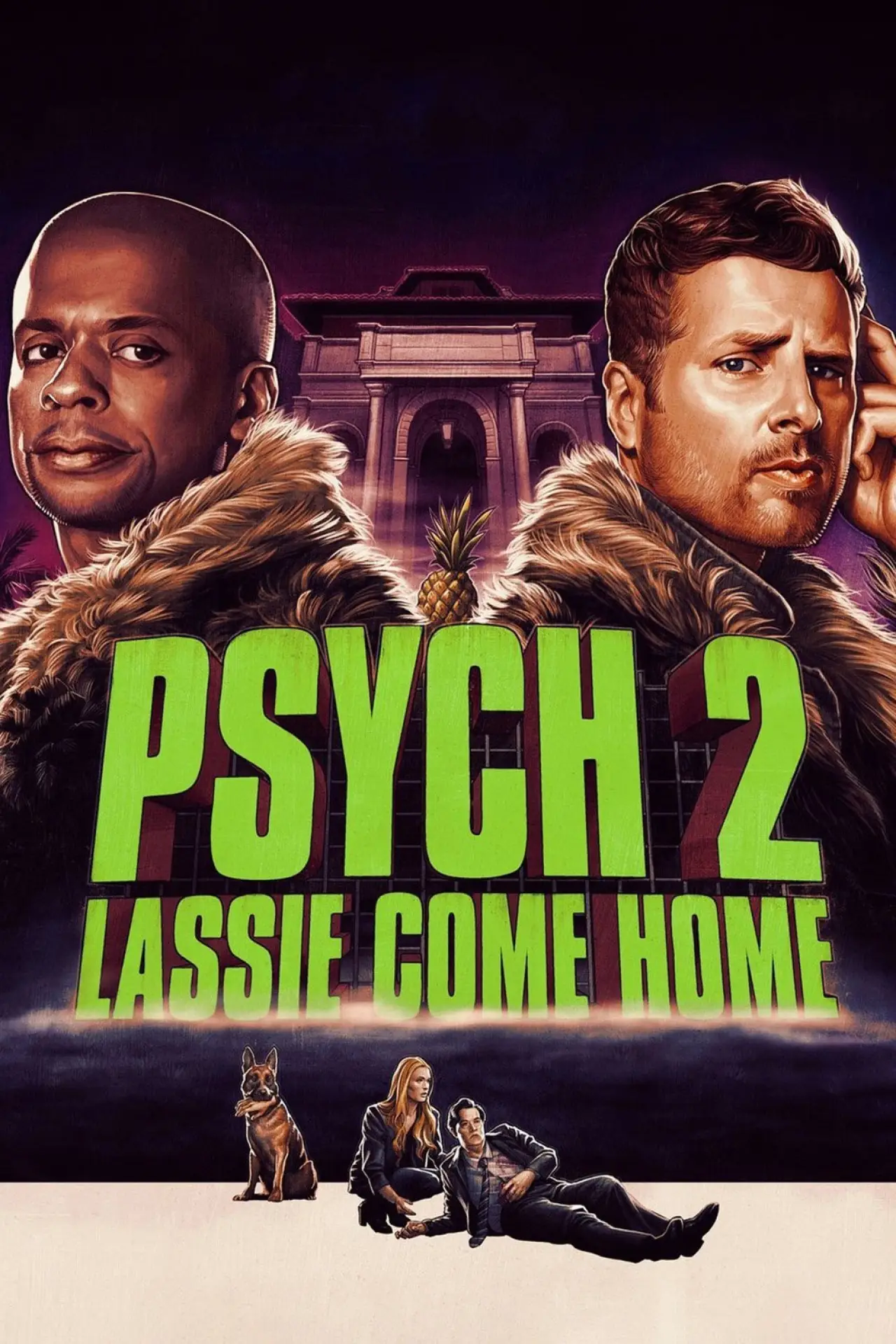 Постер до фільму "Psych 2: Lassie Come Home"