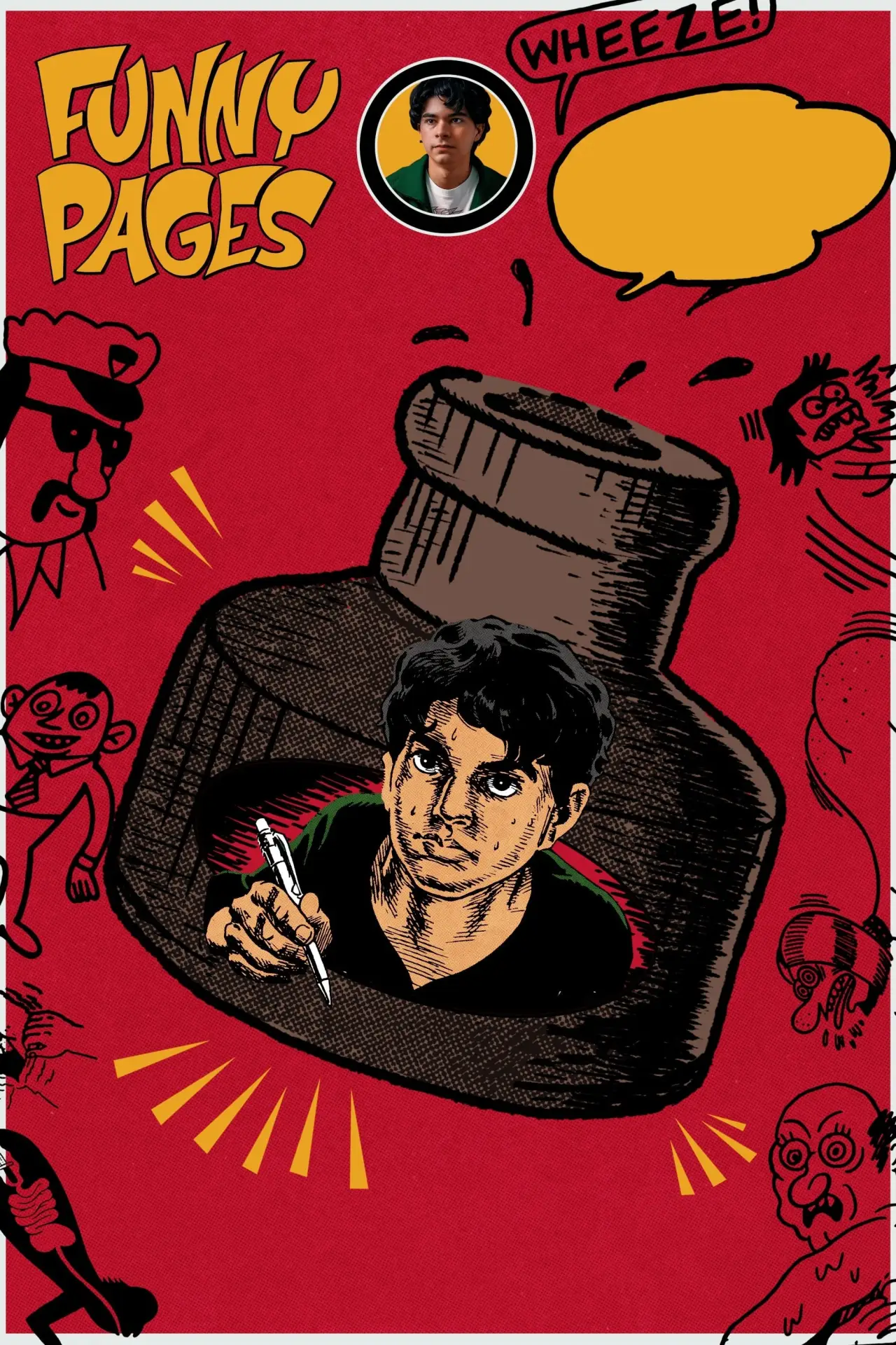 Постер до фільму "Funny Pages"