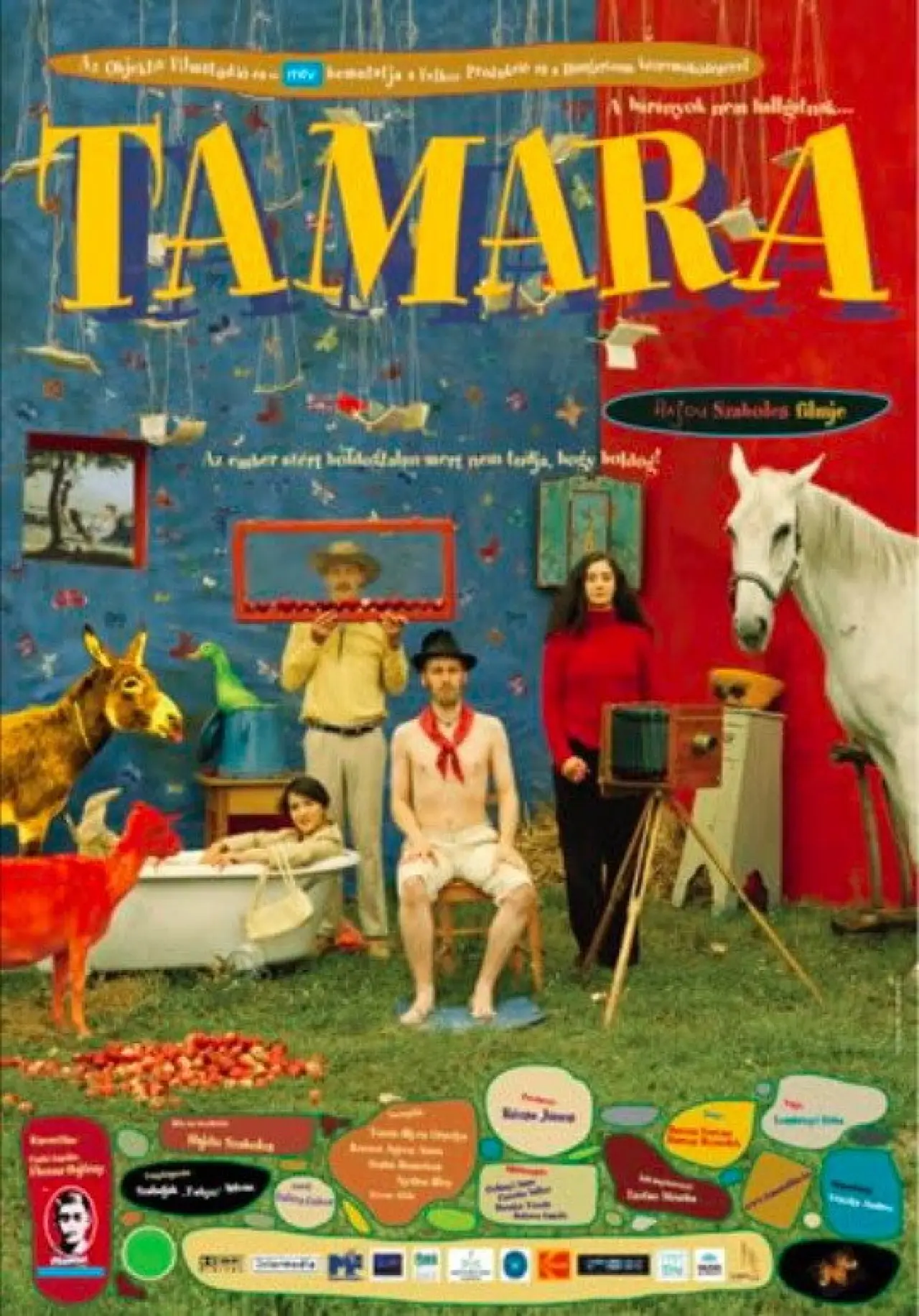 Постер до фільму "Tamara"