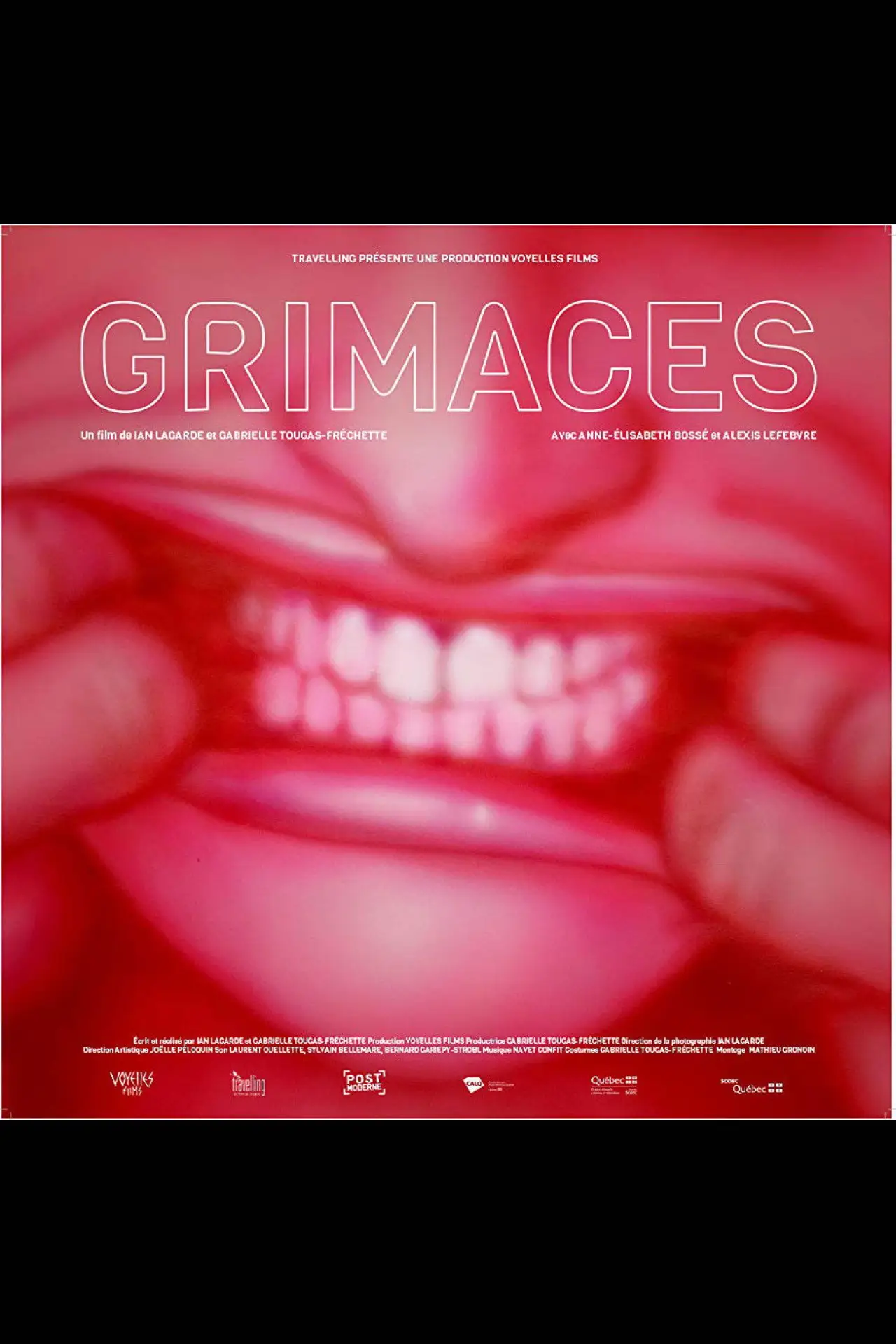 Постер до фільму "Grimaces"