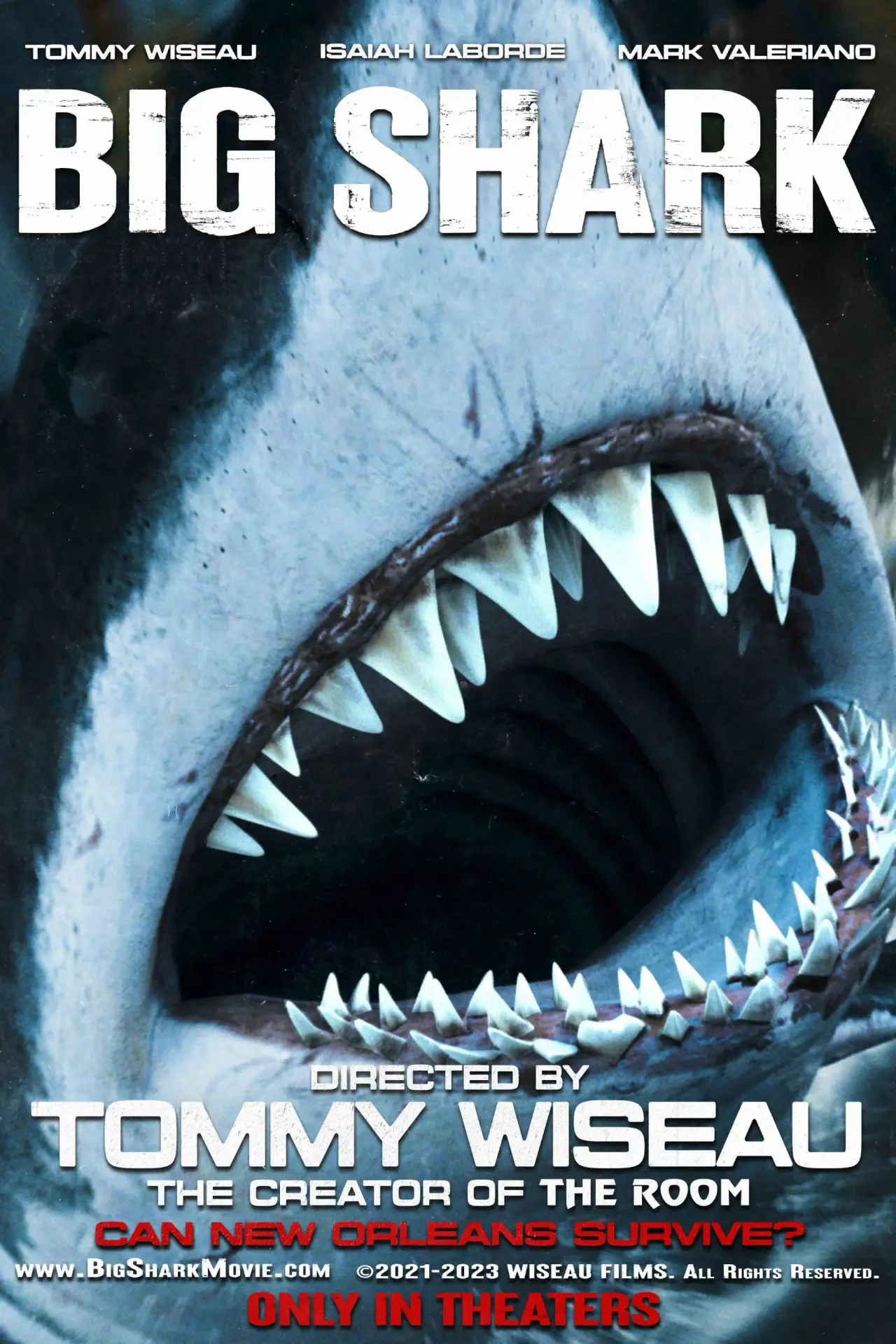 Постер до фільму "Big Shark"
