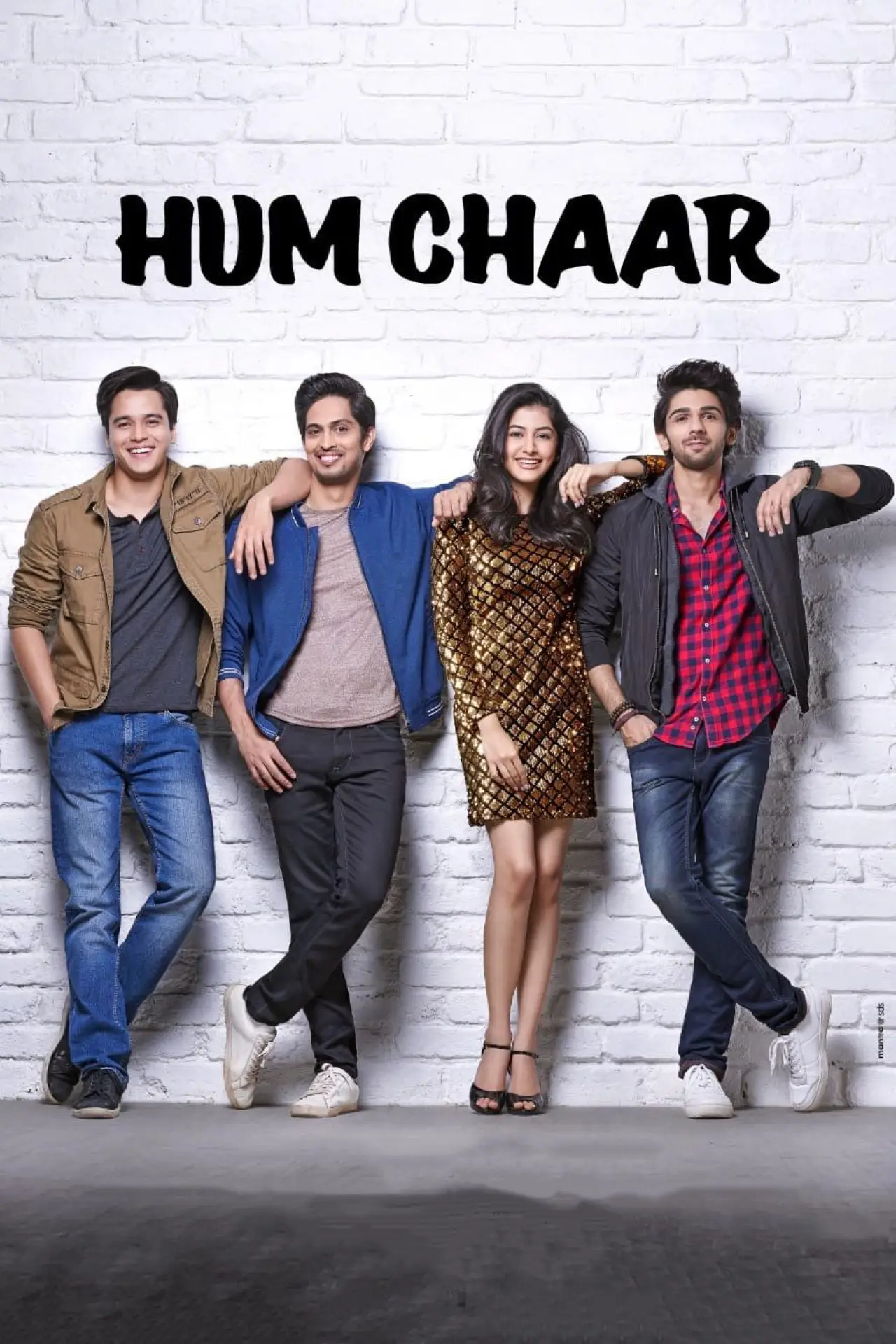Постер до фільму "Hum Chaar"