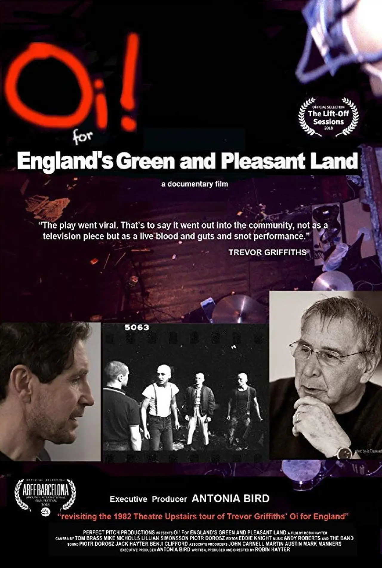 Постер до фільму "Oi For England