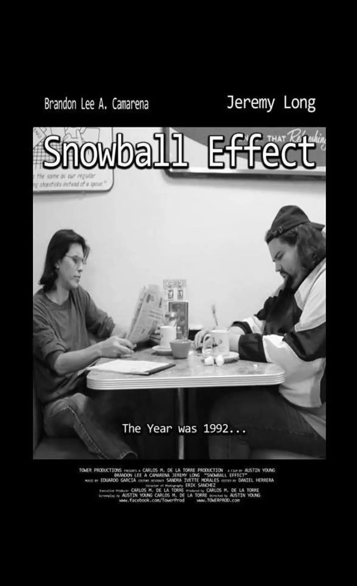 Постер до фільму "Snowball Effect"