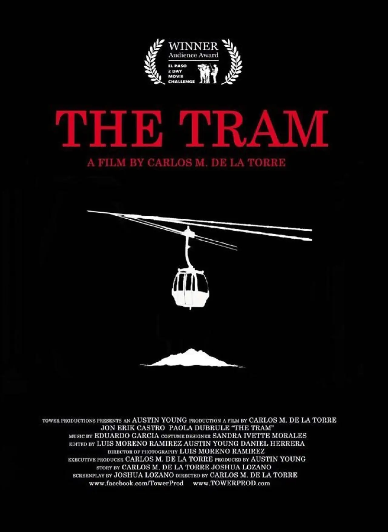 Постер до фільму "The Tram"