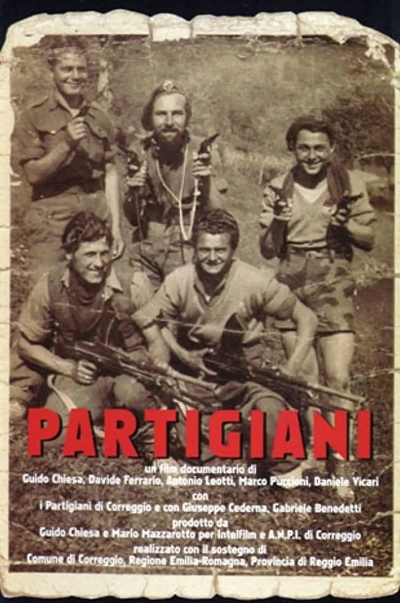Постер до фільму "Partigiani"