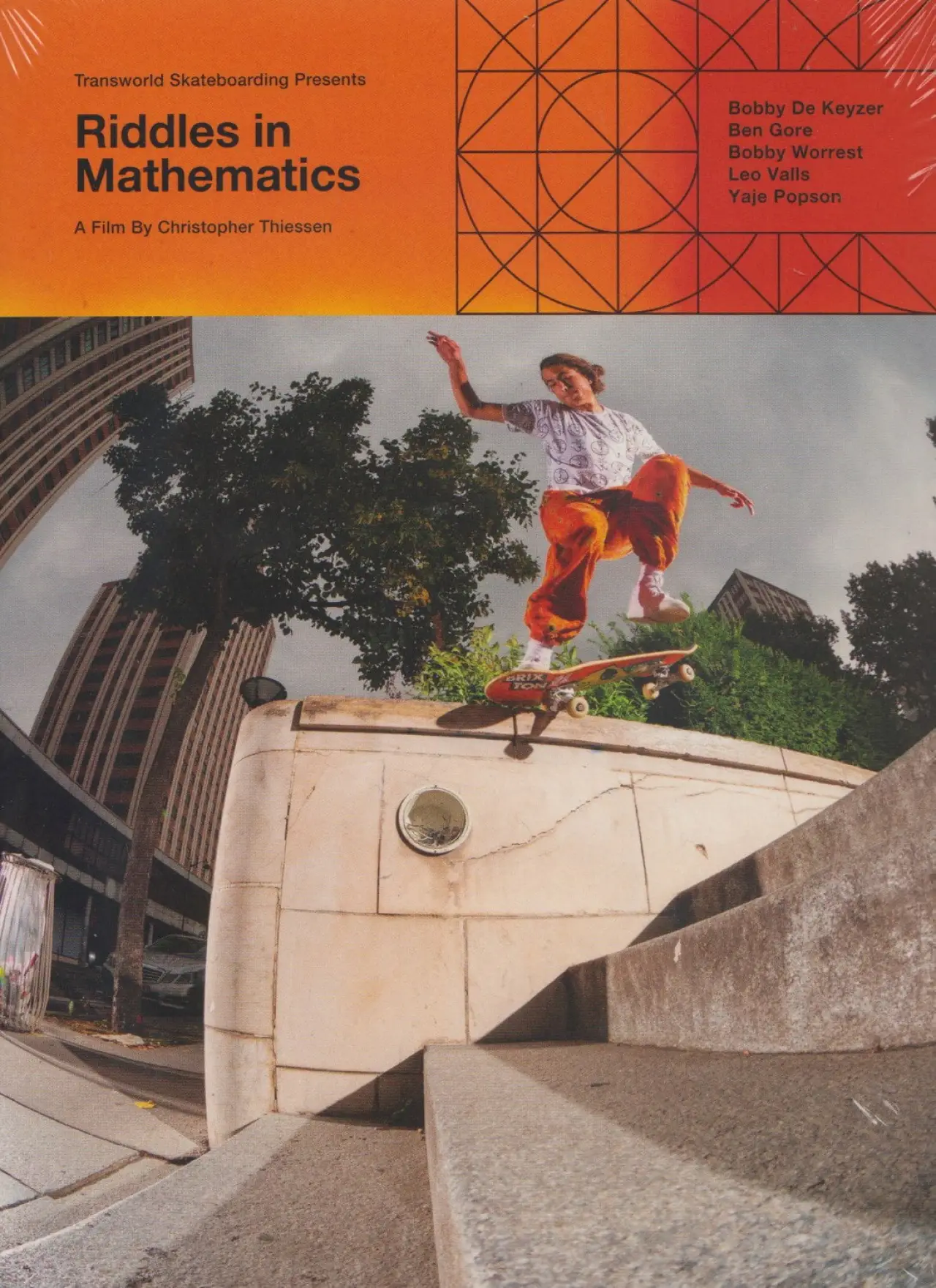 Постер до фільму "Transworld - Riddles In Mathematics"