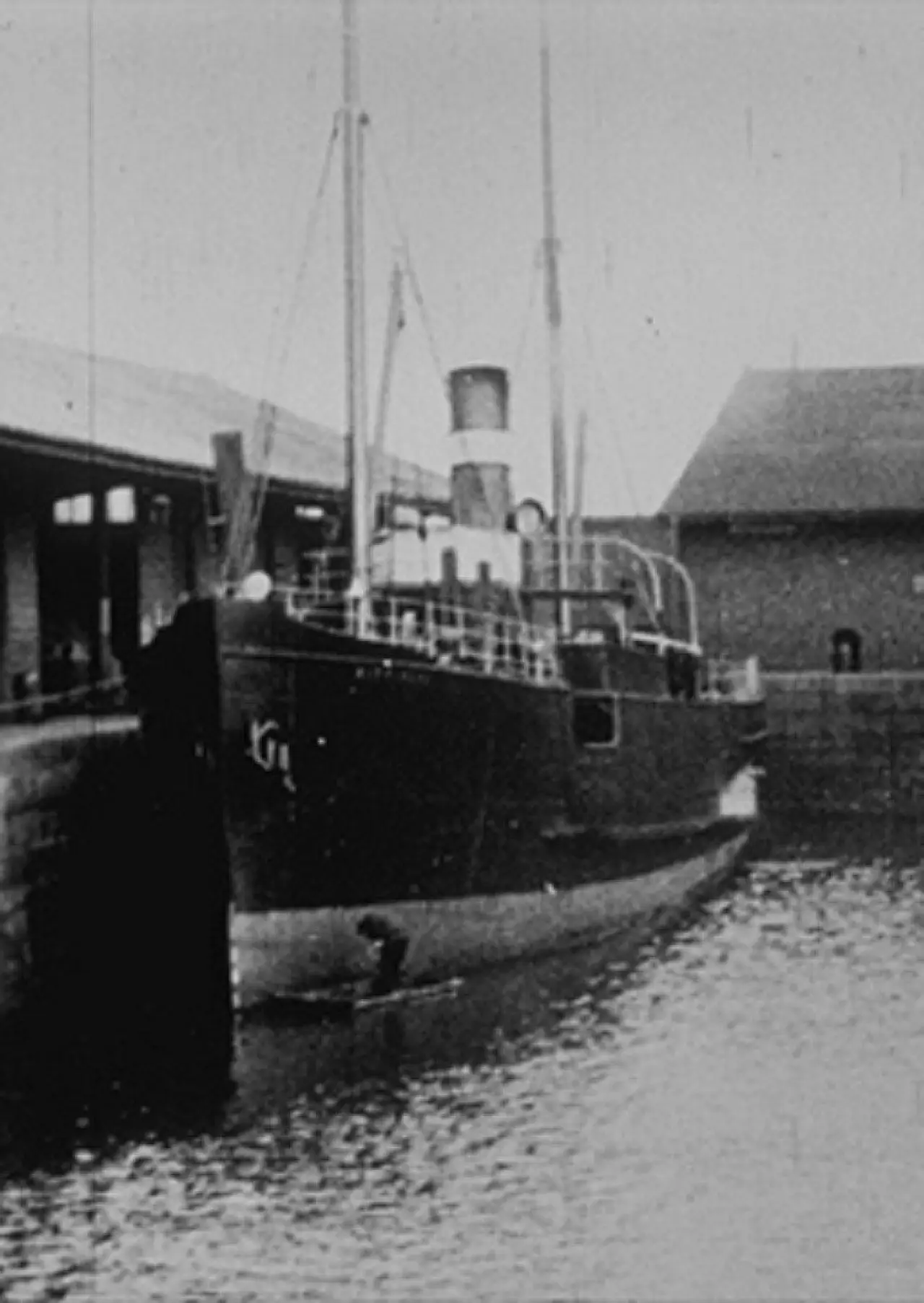 Постер до фільму "Liverpool, entrée dans Clarence Dock"