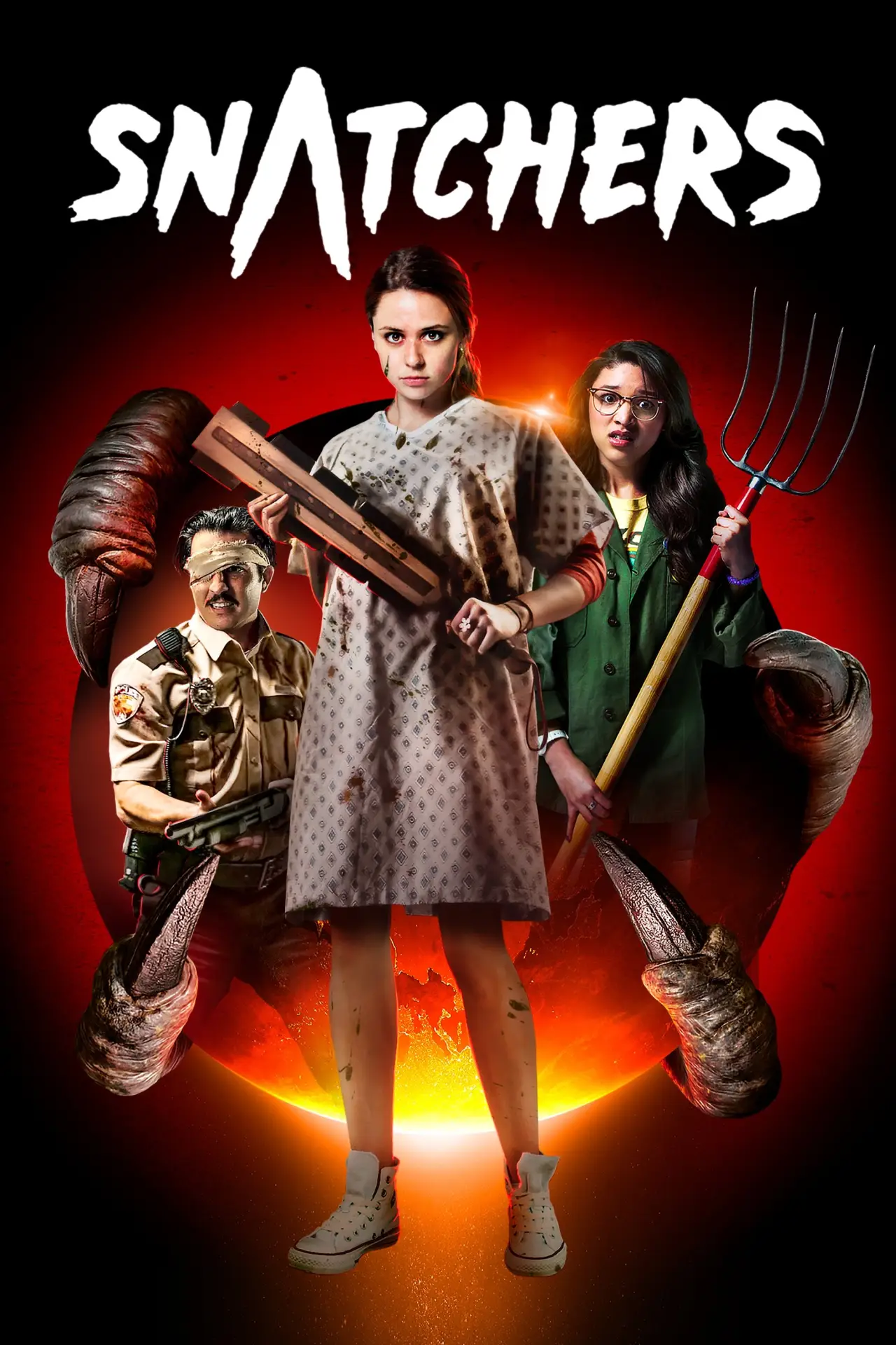 Постер до фільму "Snatchers"