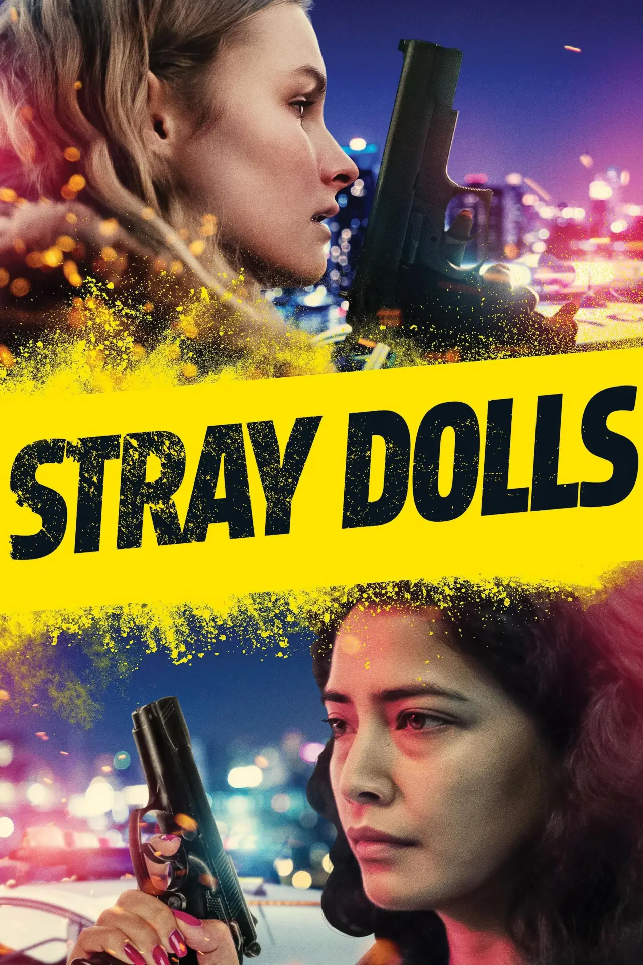 Постер до фільму "Stray Dolls"