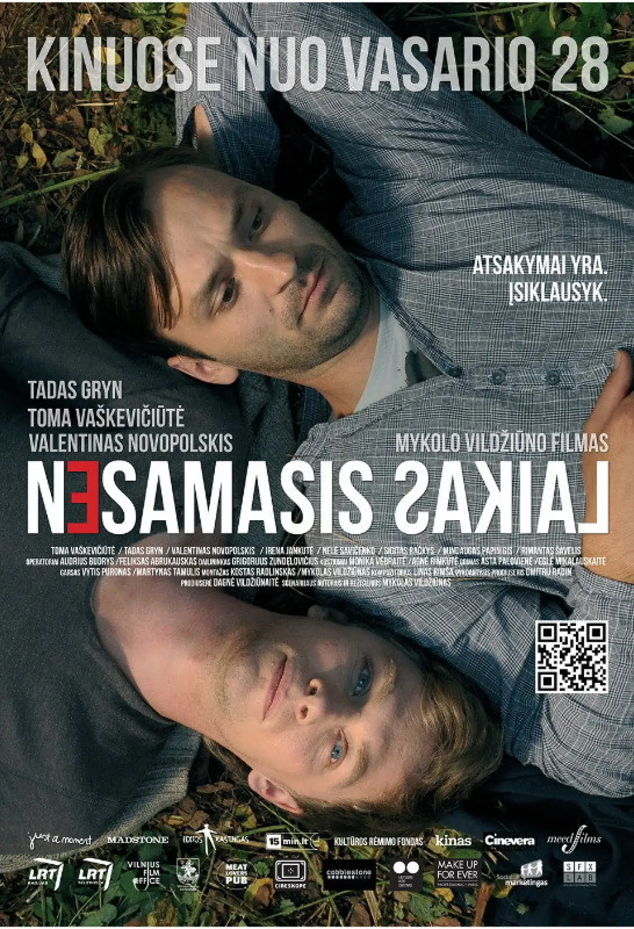 Постер до фільму "Nesamasis laikas"