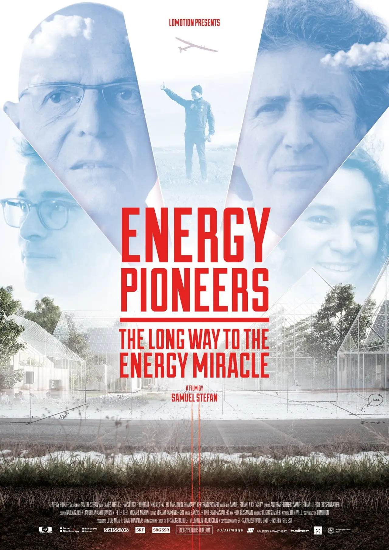 Постер до фільму "Energiepioniere"