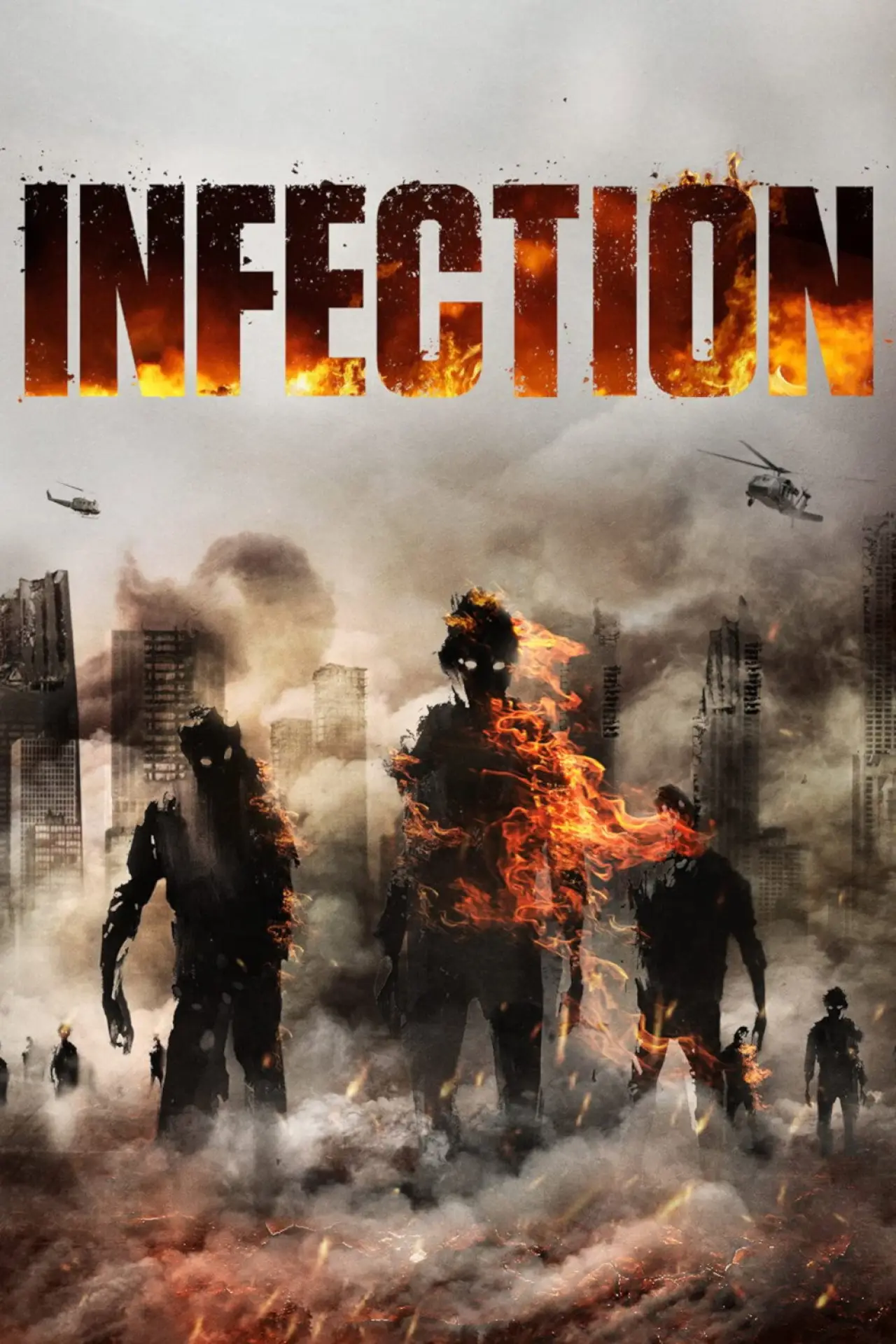 Постер до фільму "Infección"