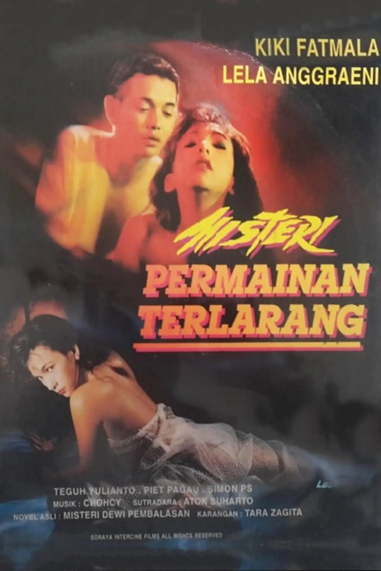 Постер до фільму "Misteri Permainan Terlarang"