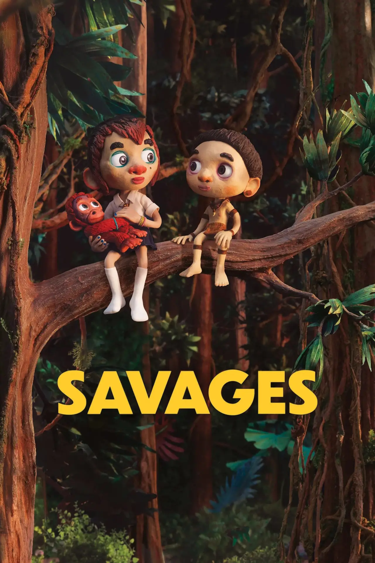 Постер до фільму "Sauvages"