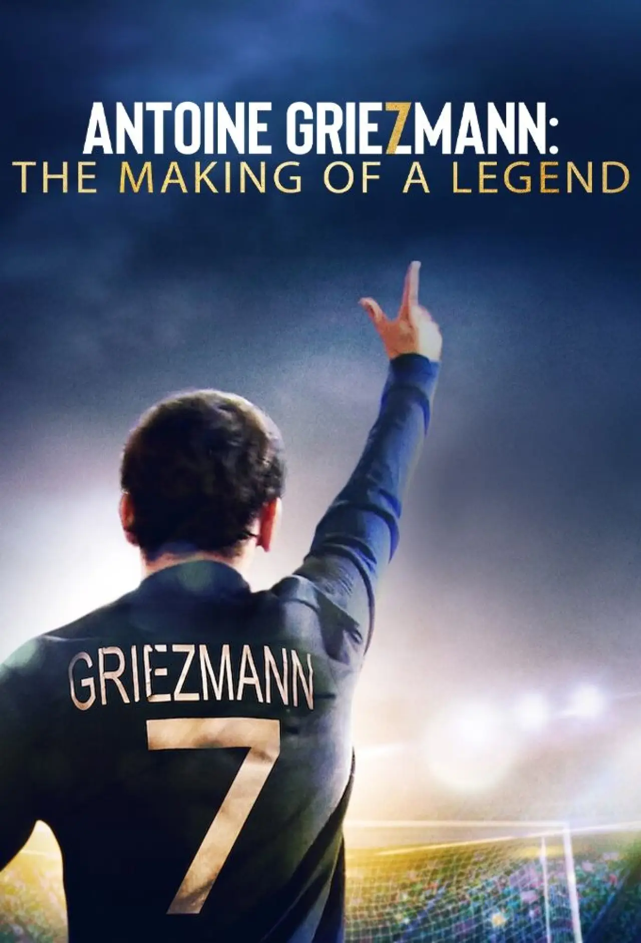Постер до фільму "Antoine Griezmann : Champion Du Monde"