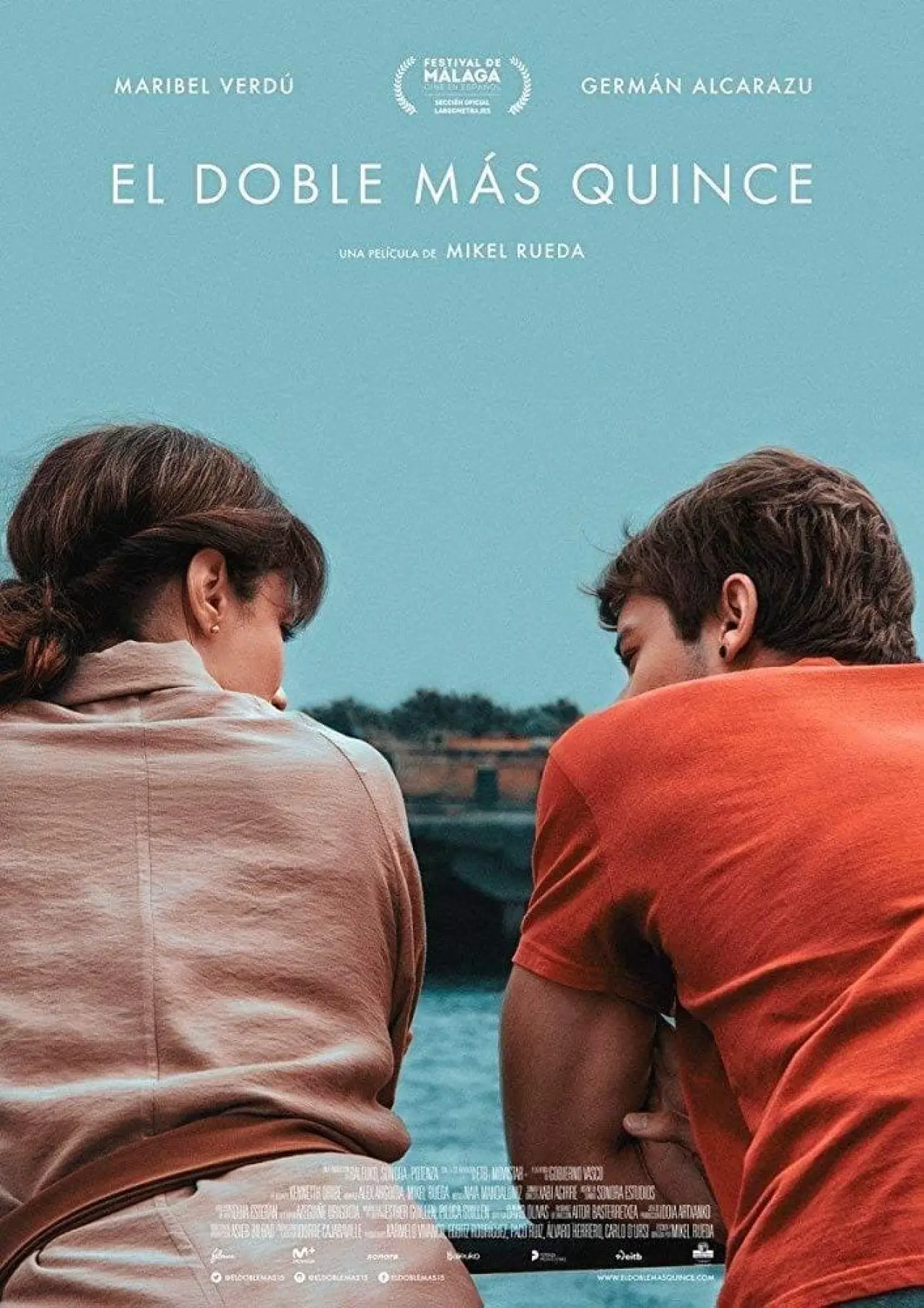 Постер до фільму "El doble más quince"