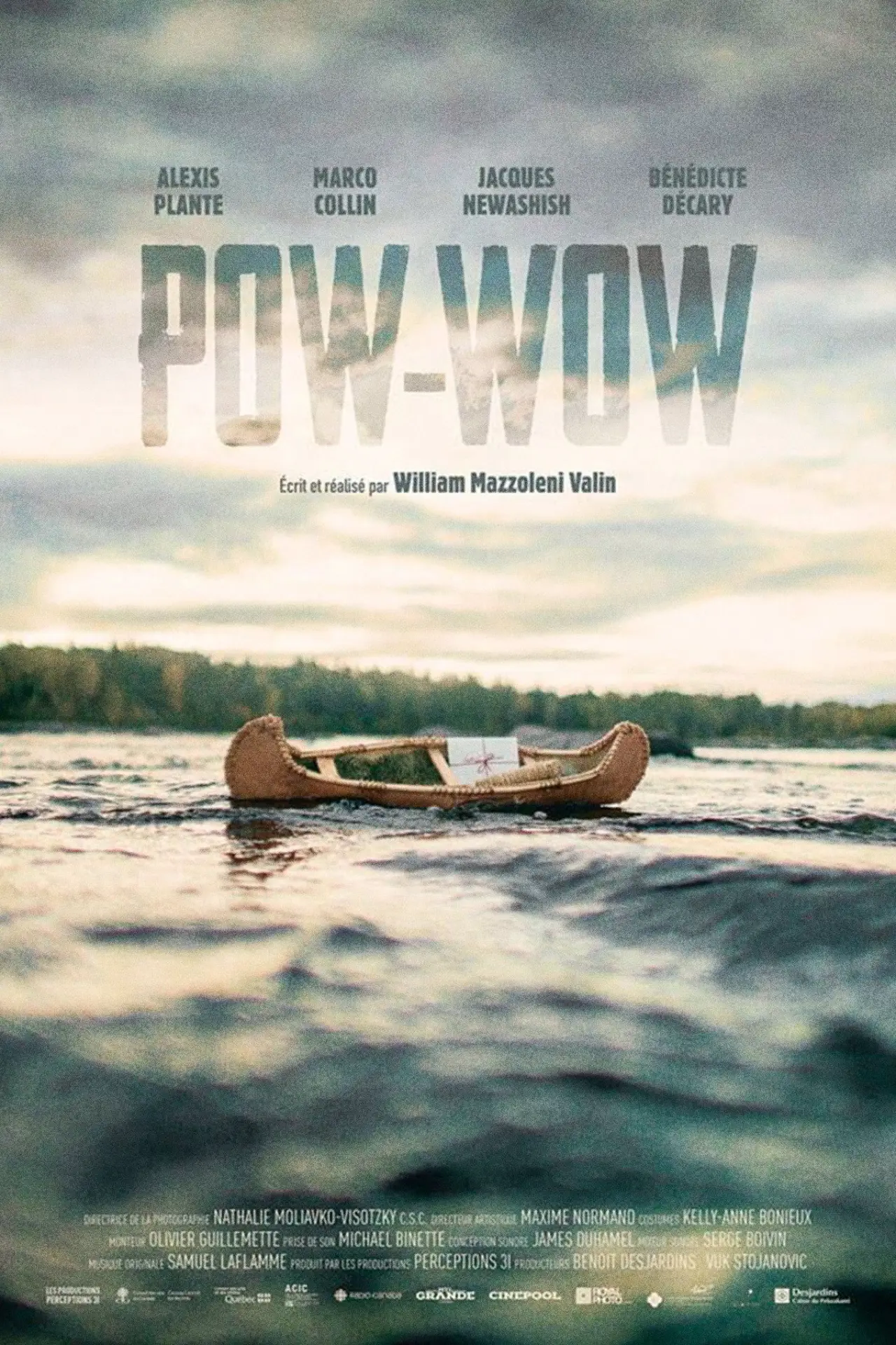 Постер до фільму "Pow-Wow"