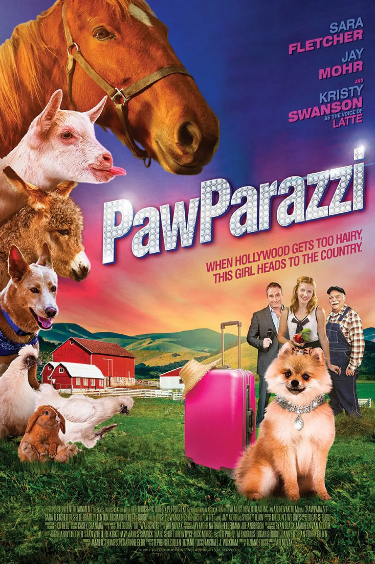 Постер до фільму "PawParazzi"