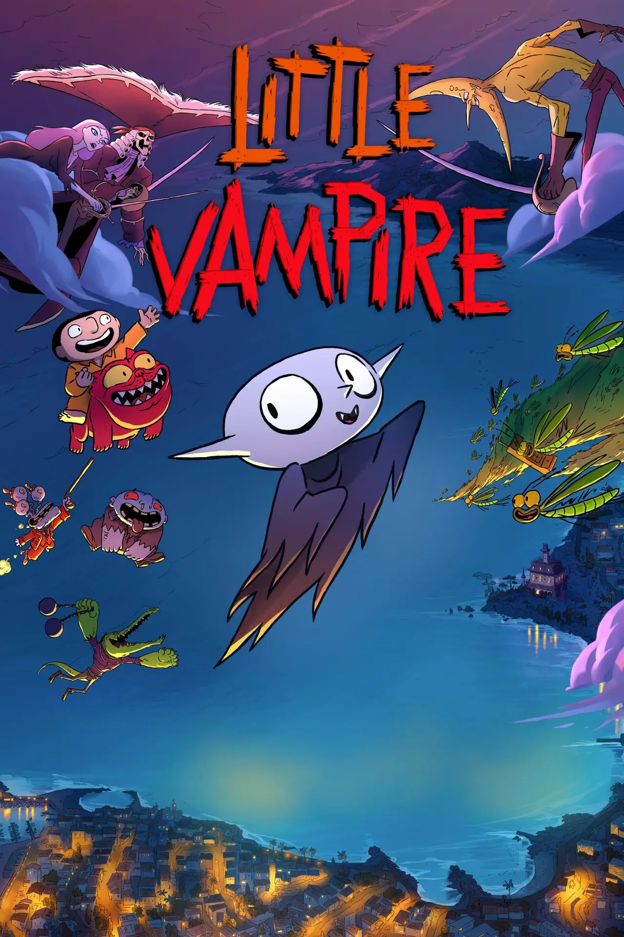 Постер до фільму "Petit Vampire"