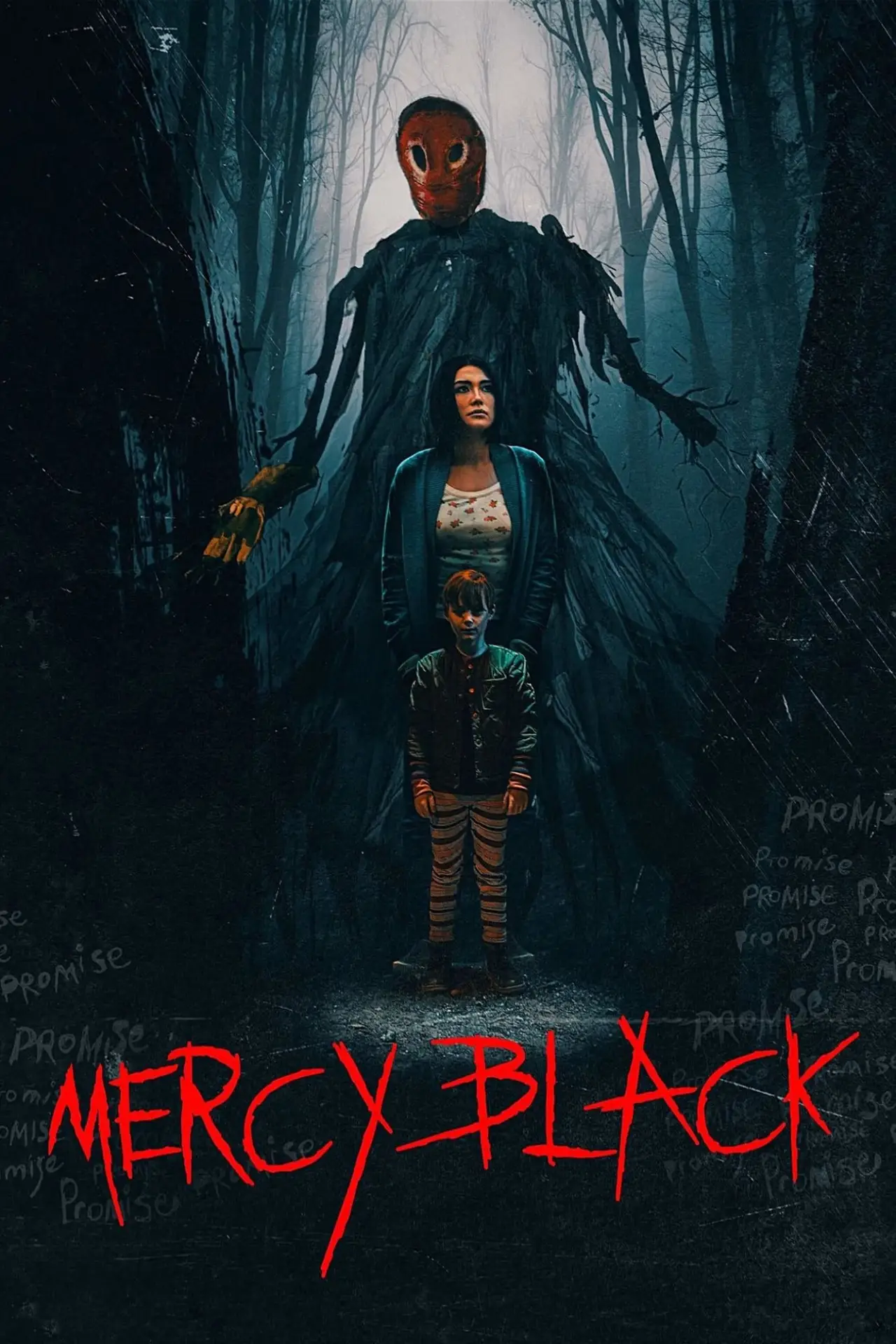 Постер до фільму "Mercy Black"