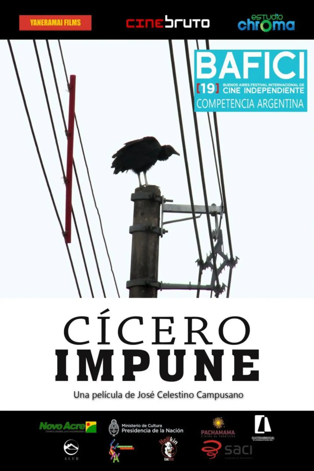 Постер до фільму "Cícero impune"
