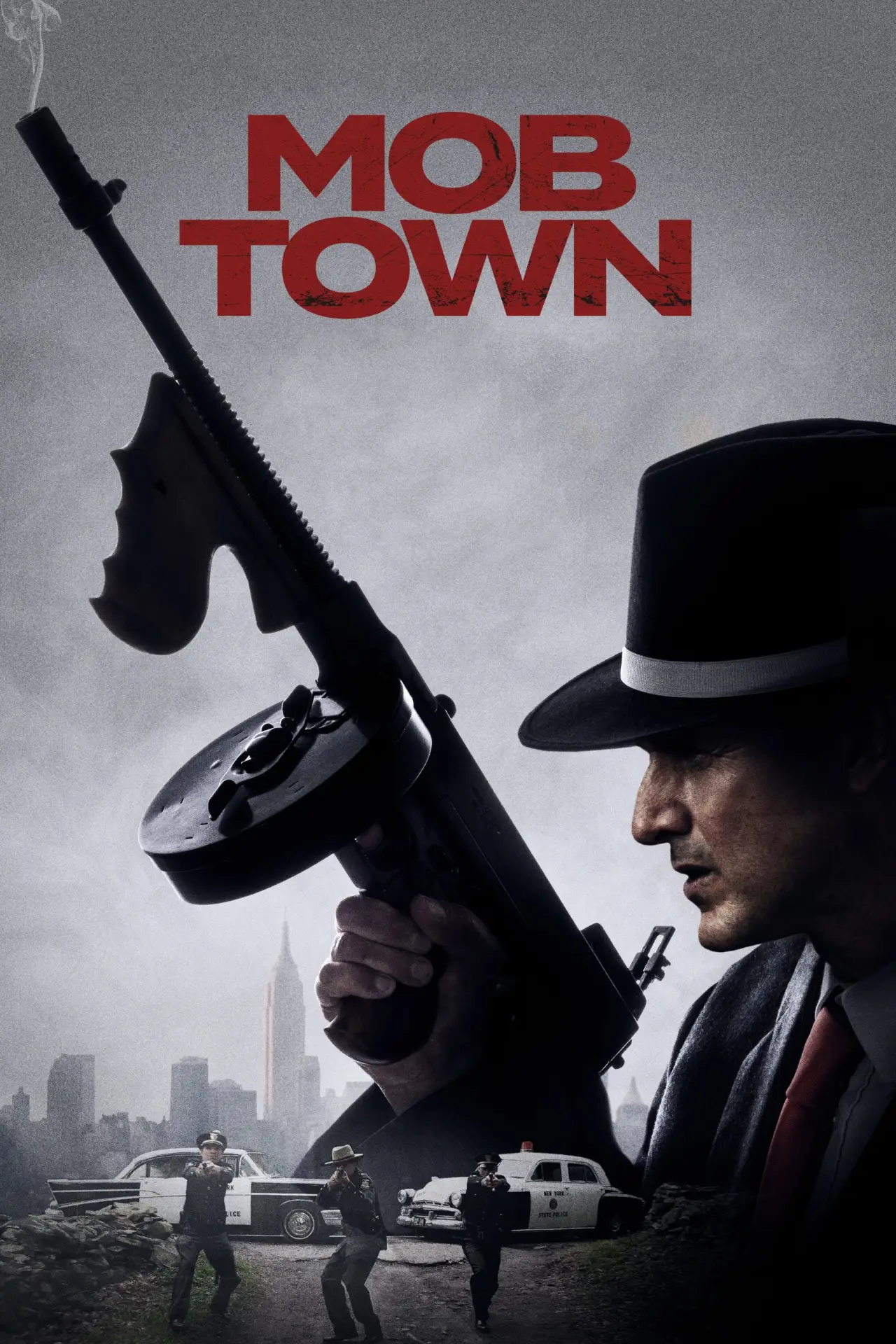 Постер до фільму "Mob Town"