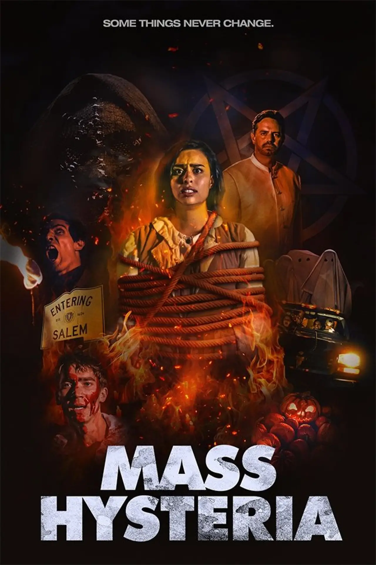 Постер до фільму "Mass Hysteria"