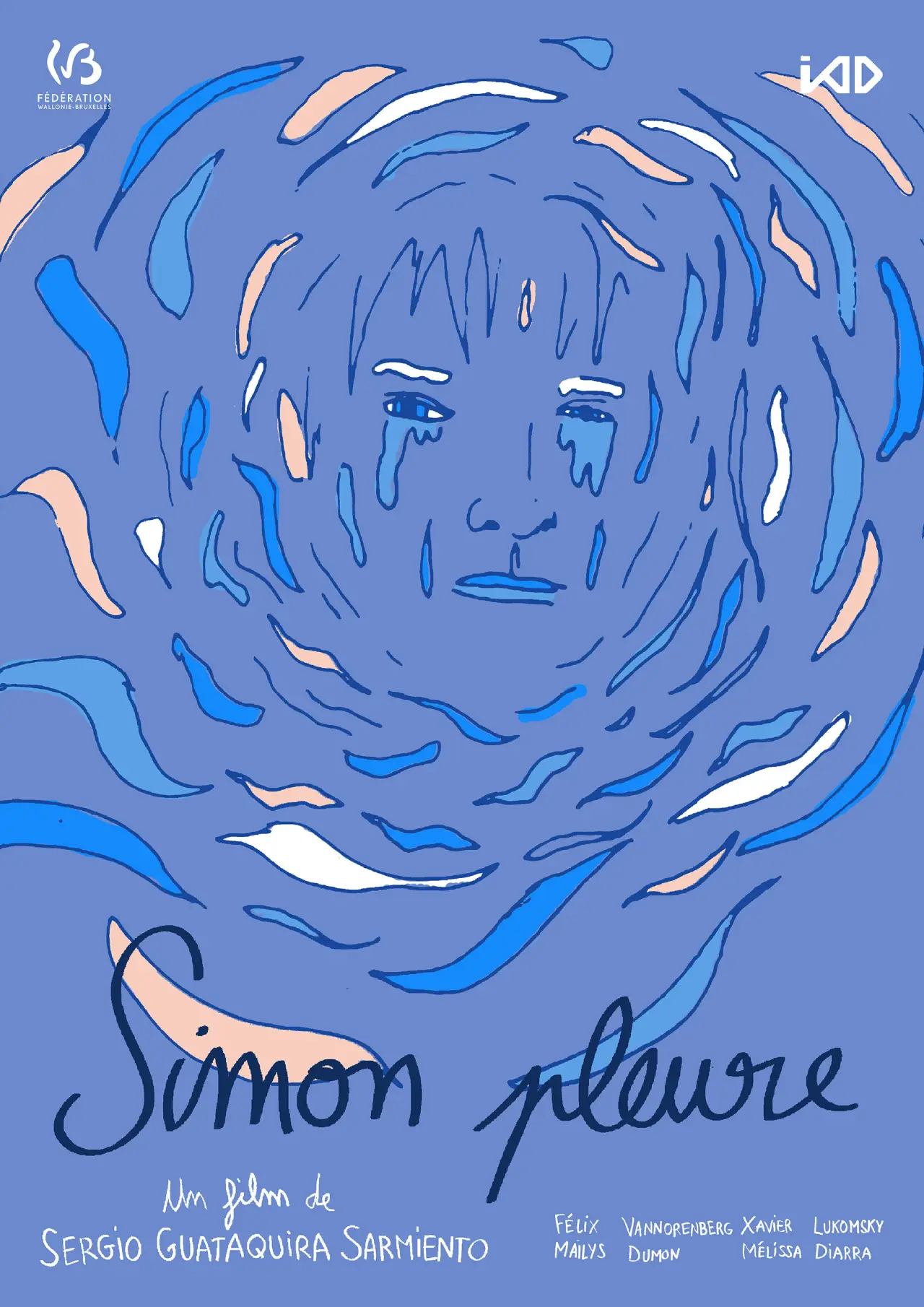 Постер до фільму "Simon pleure"