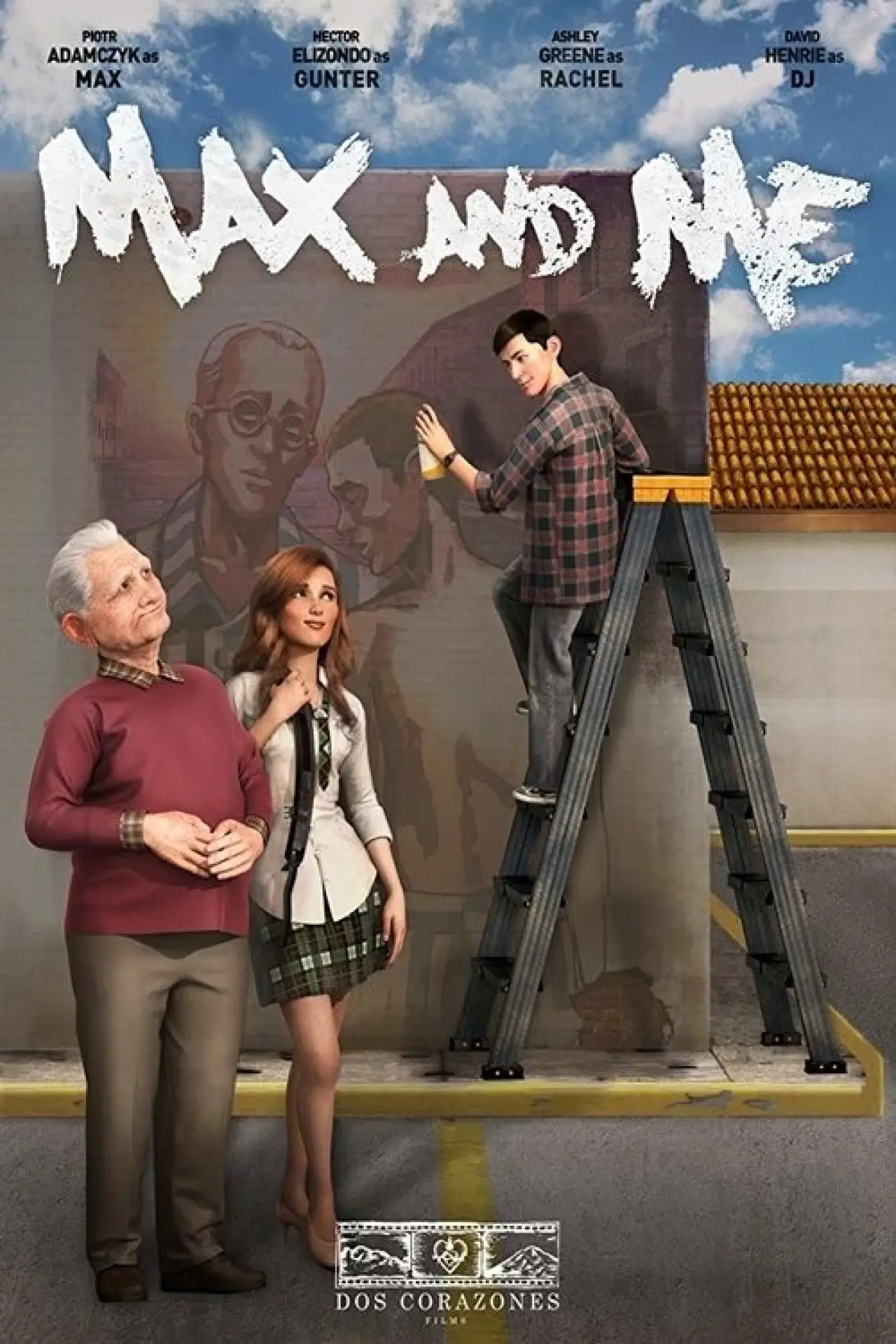 Постер до фільму "Max & Me"