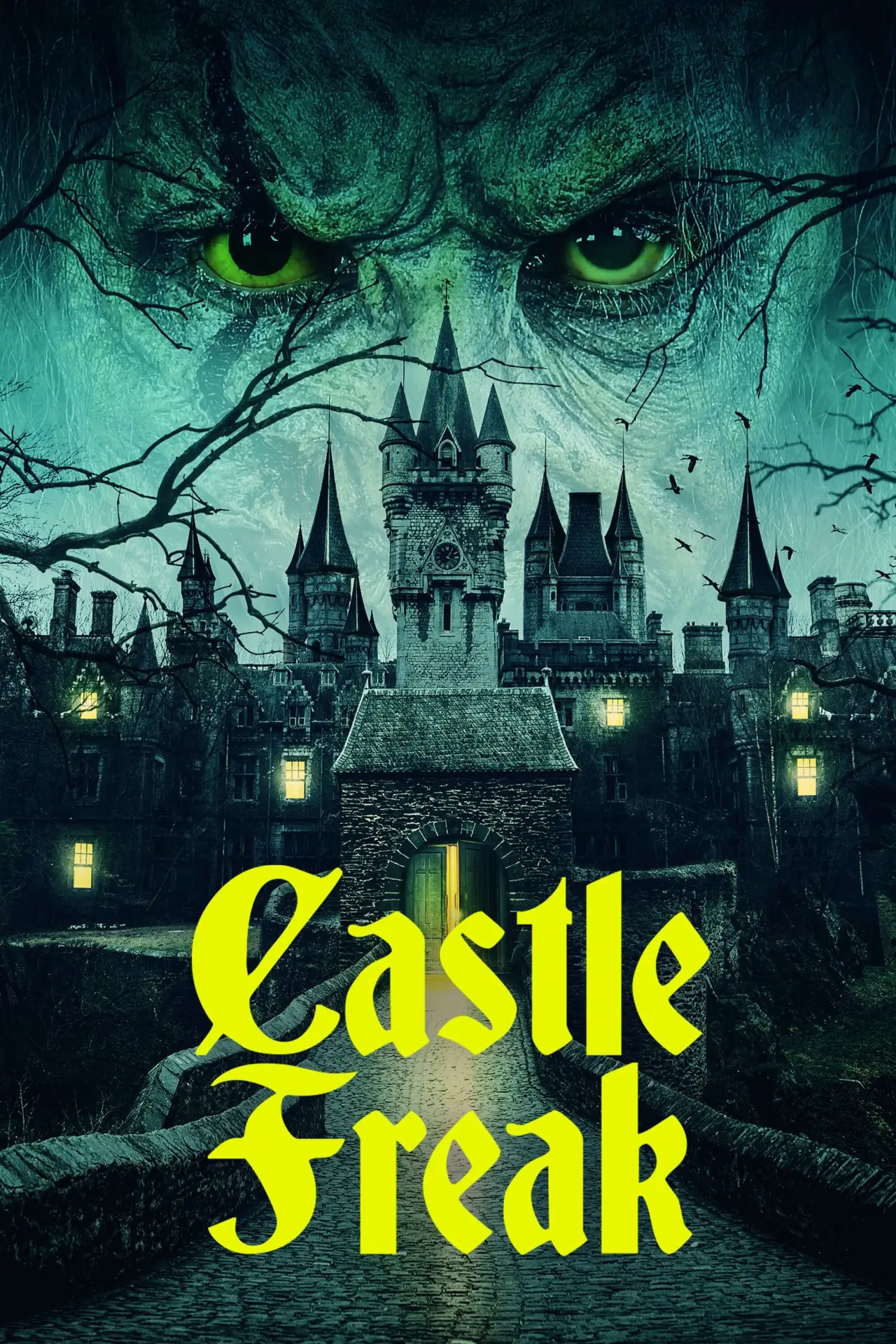 Постер до фільму "Castle Freak"