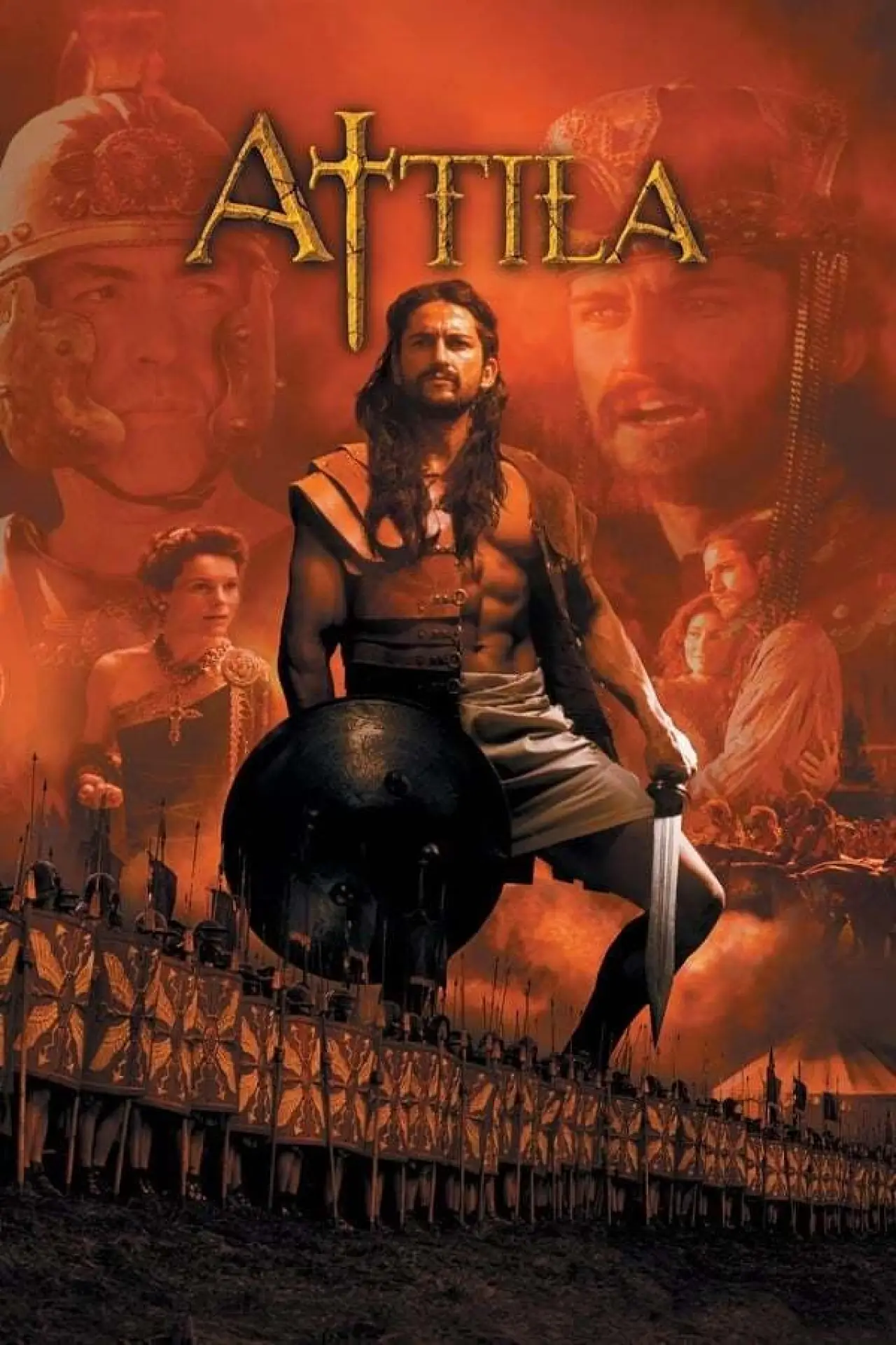 Постер до фільму "Attila"