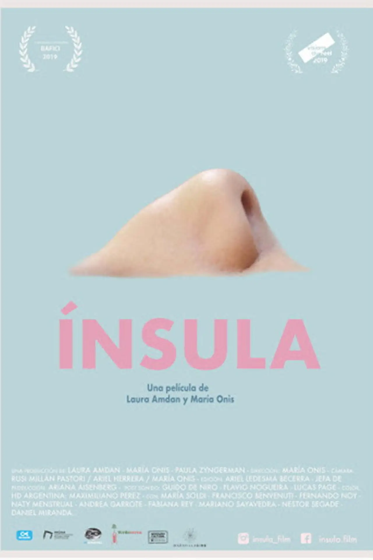 Постер до фільму "Ínsula"