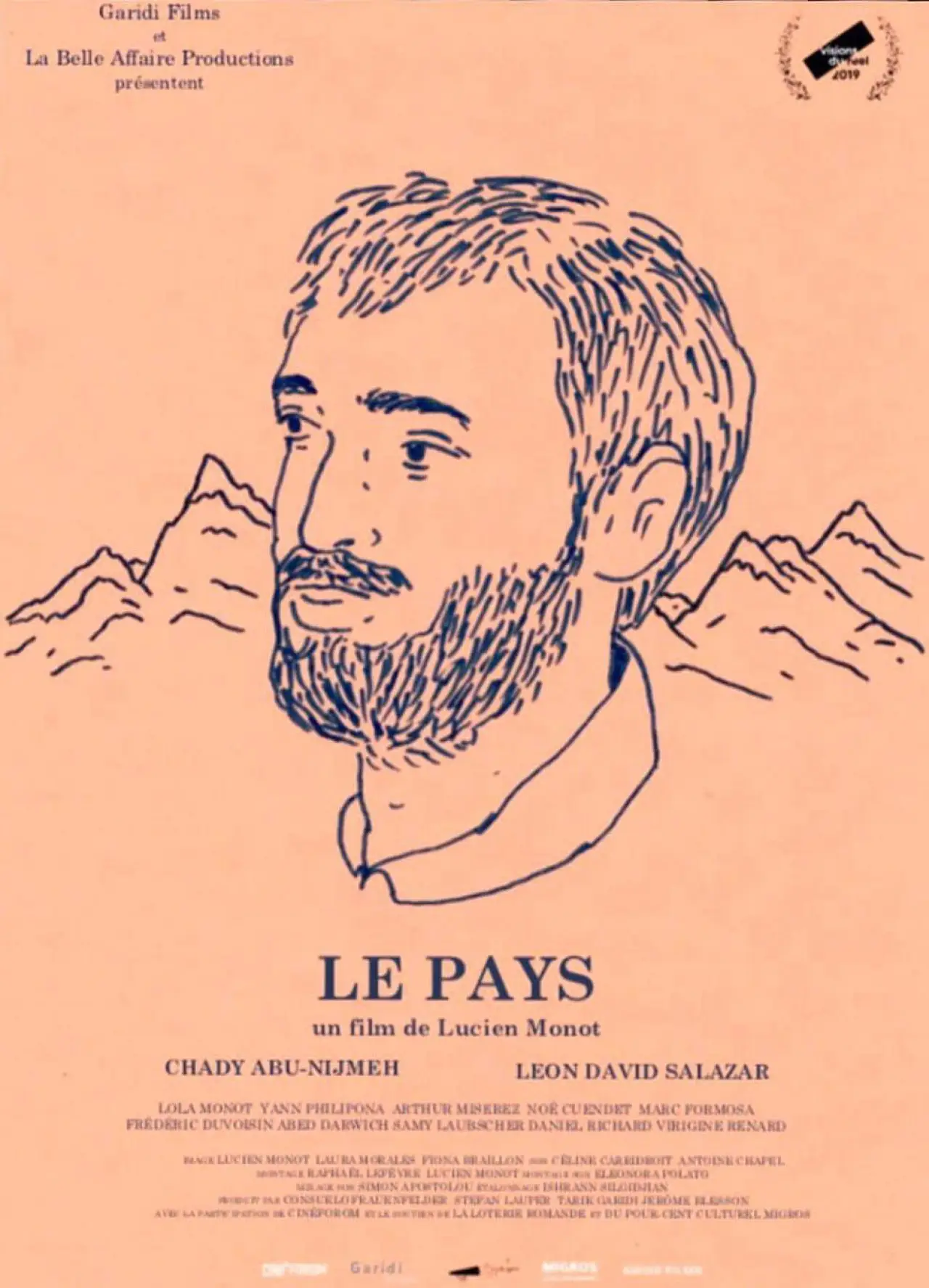 Постер до фільму "Le pays"