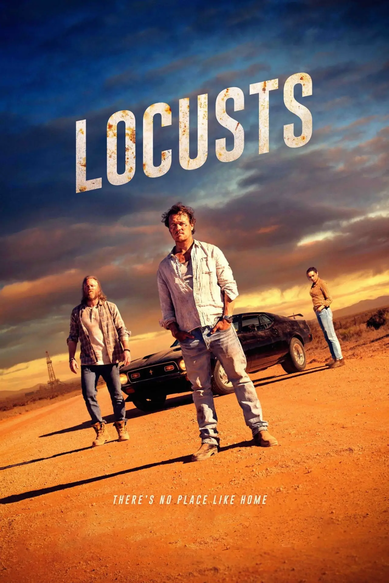 Постер до фільму "Locusts"