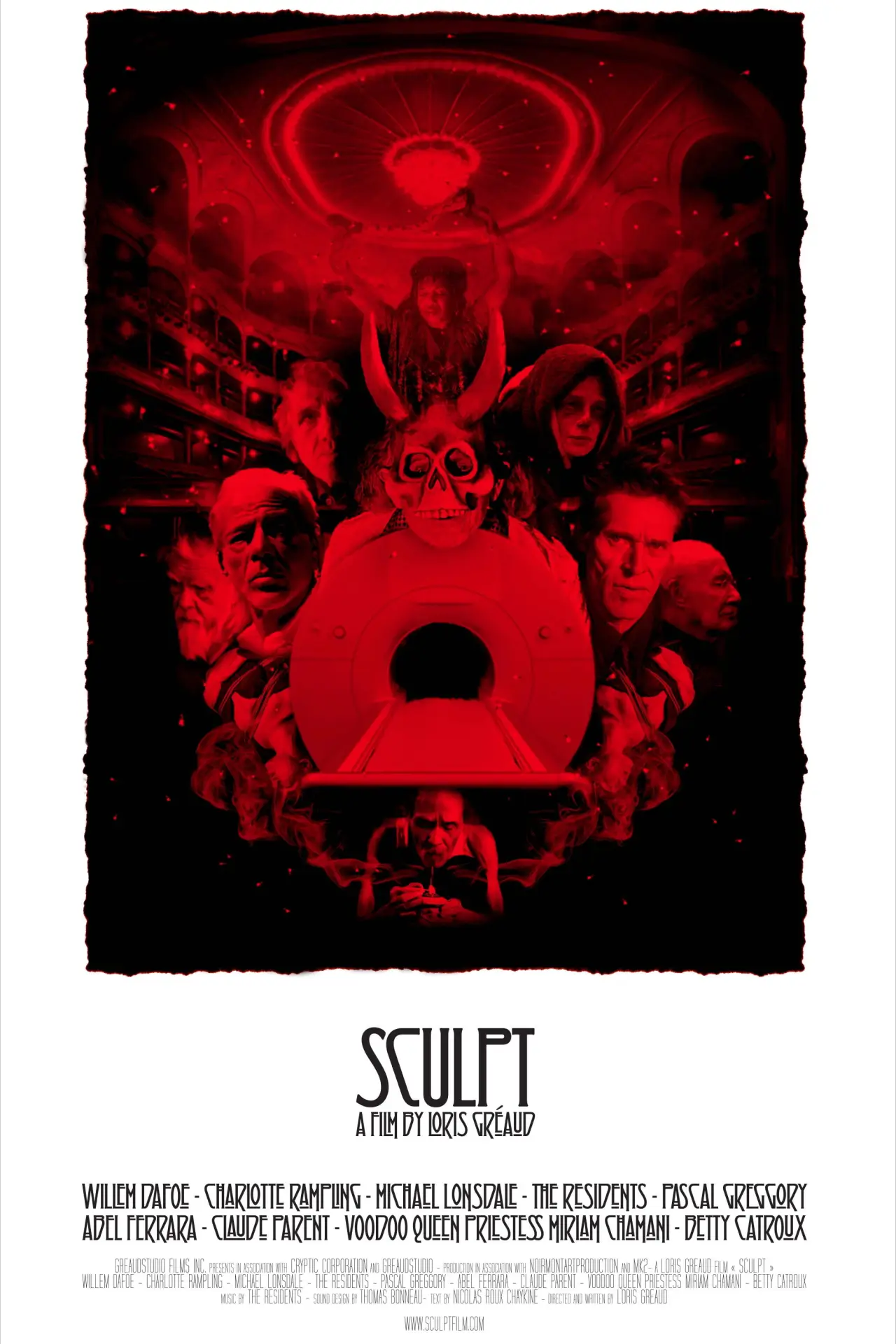 Постер до фільму "Sculpt"