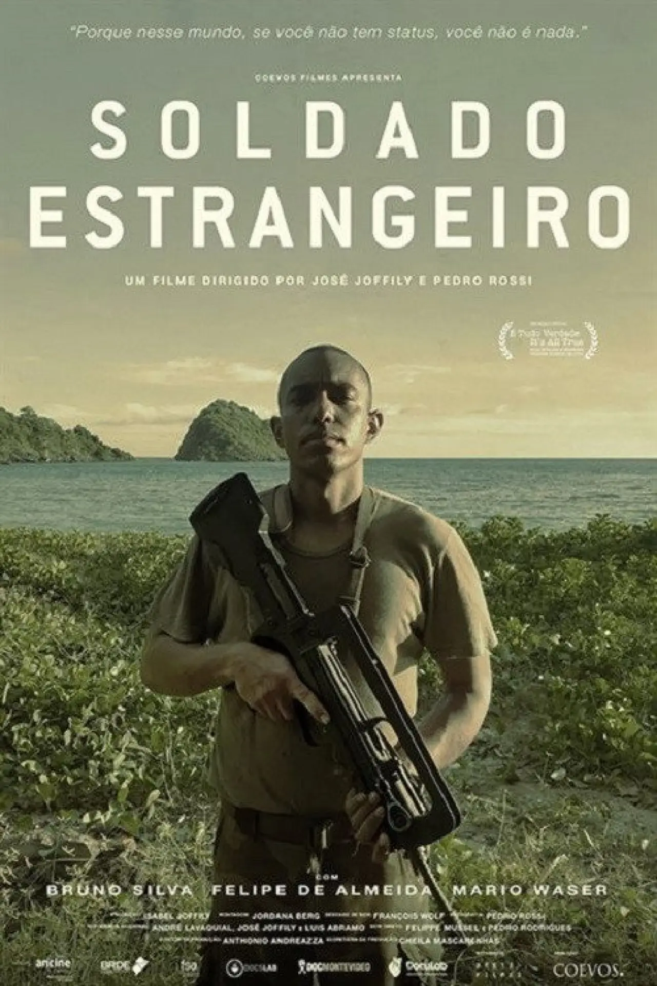 Постер до фільму "Soldado Estrangeiro"