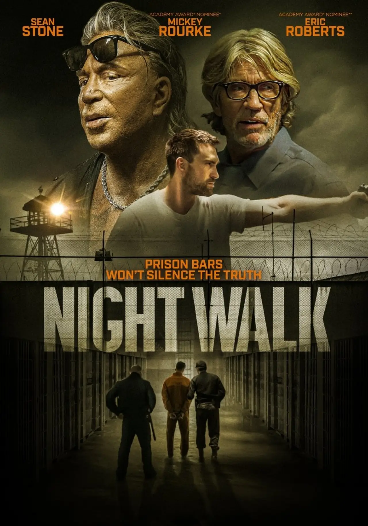 Постер до фільму "Night Walk"
