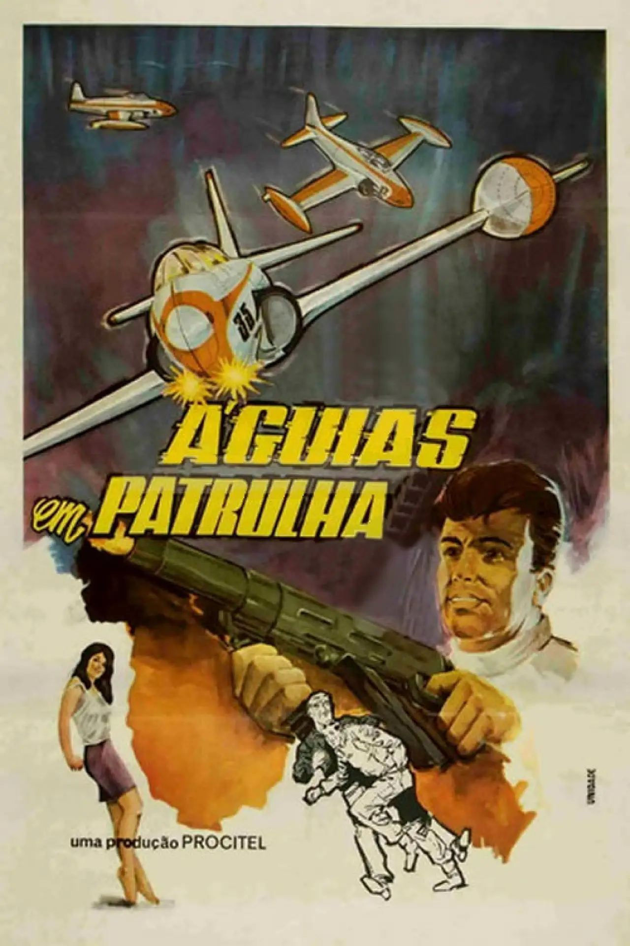 Постер до фільму "Águias em Patrulha"