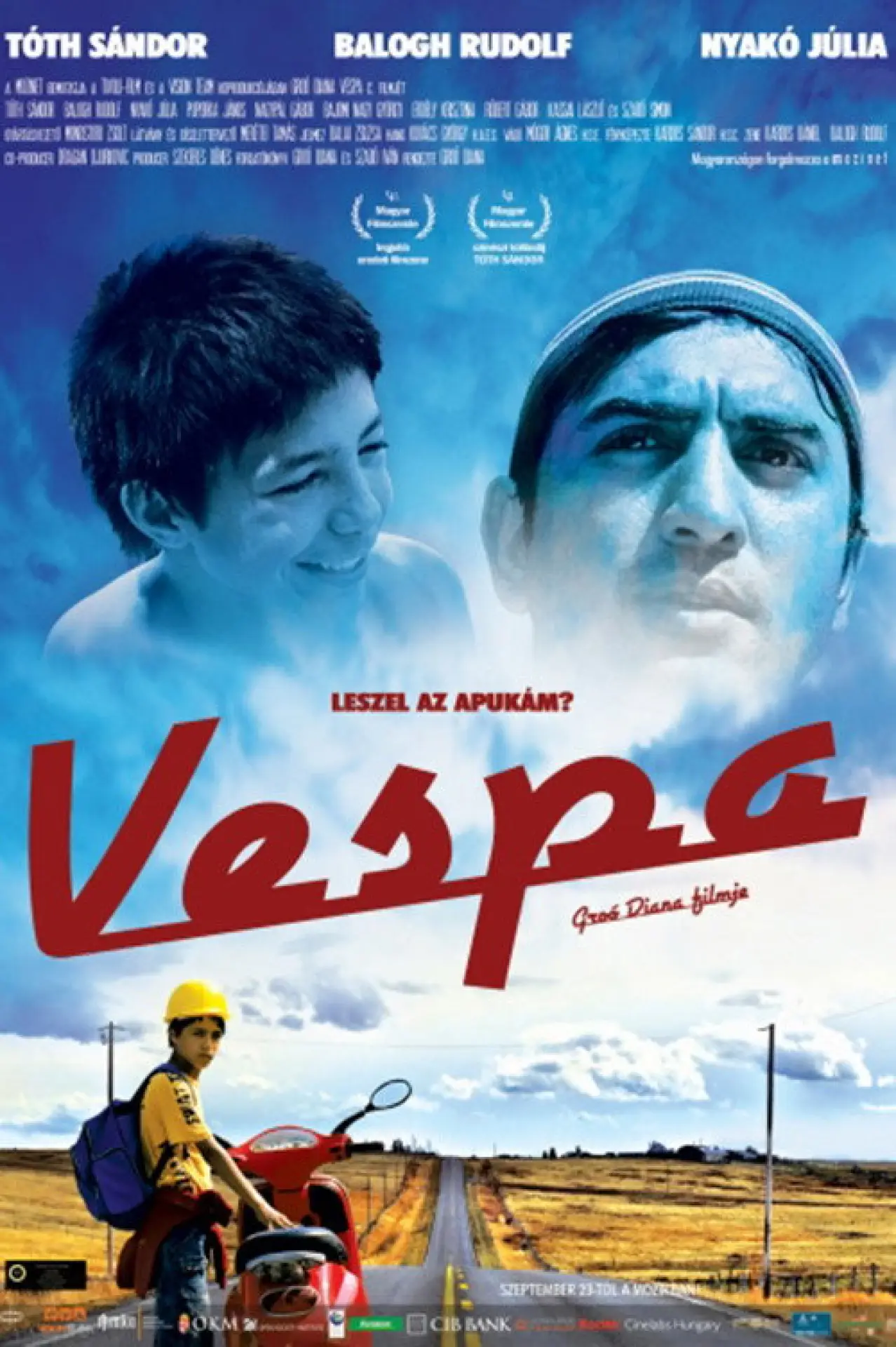 Постер до фільму "Vespa"