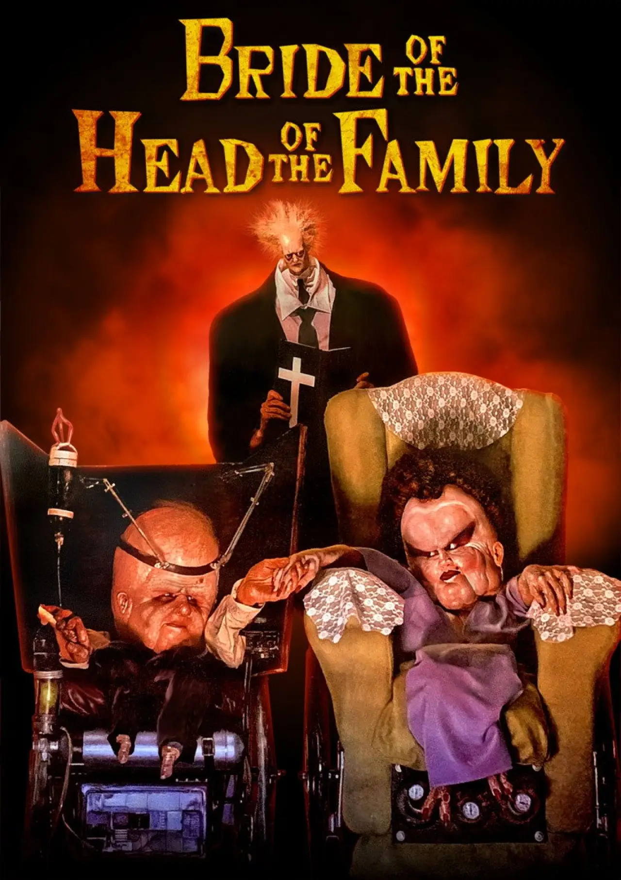 Постер до фільму "Bride of the Head of the Family"