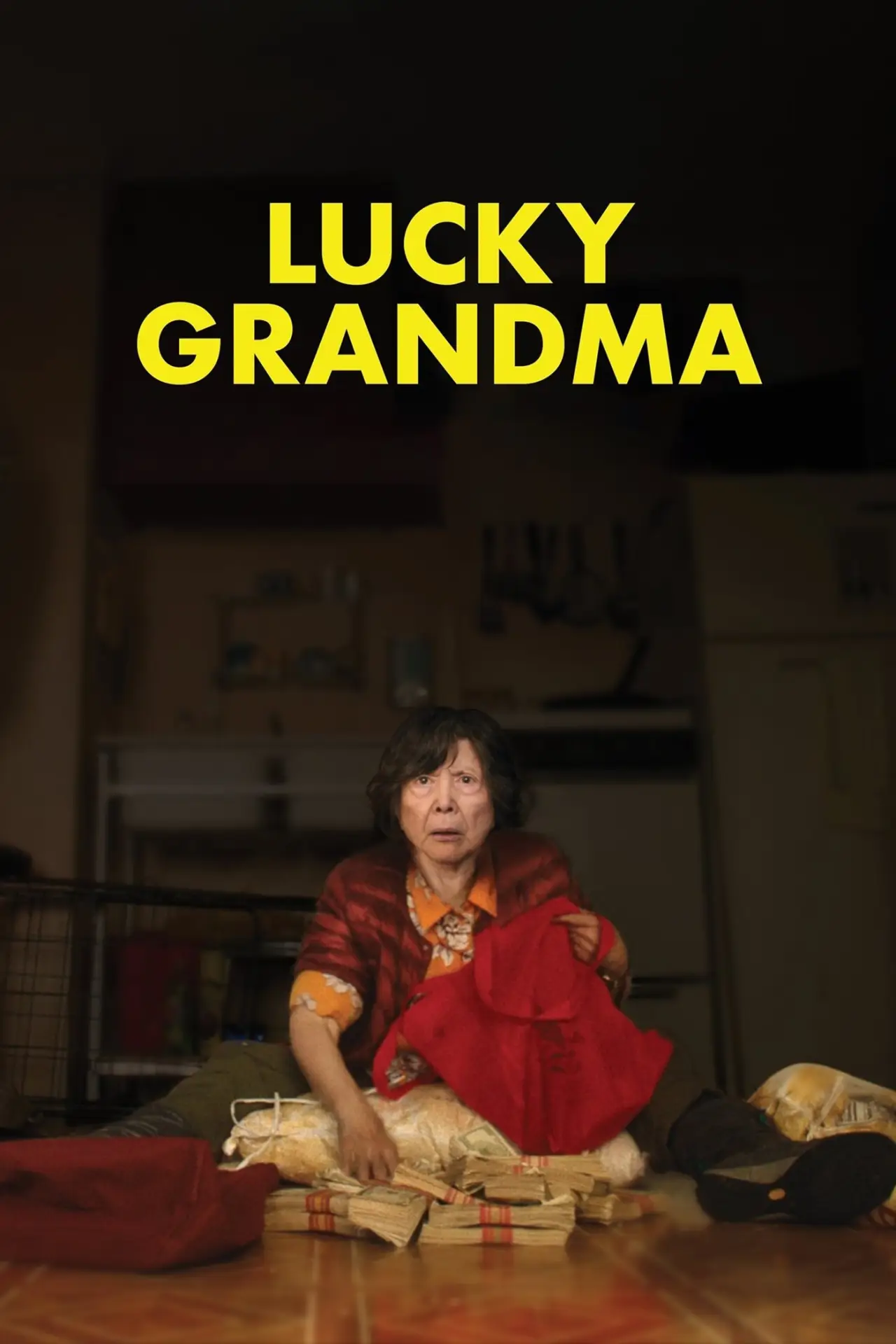 Постер до фільму "Lucky Grandma"