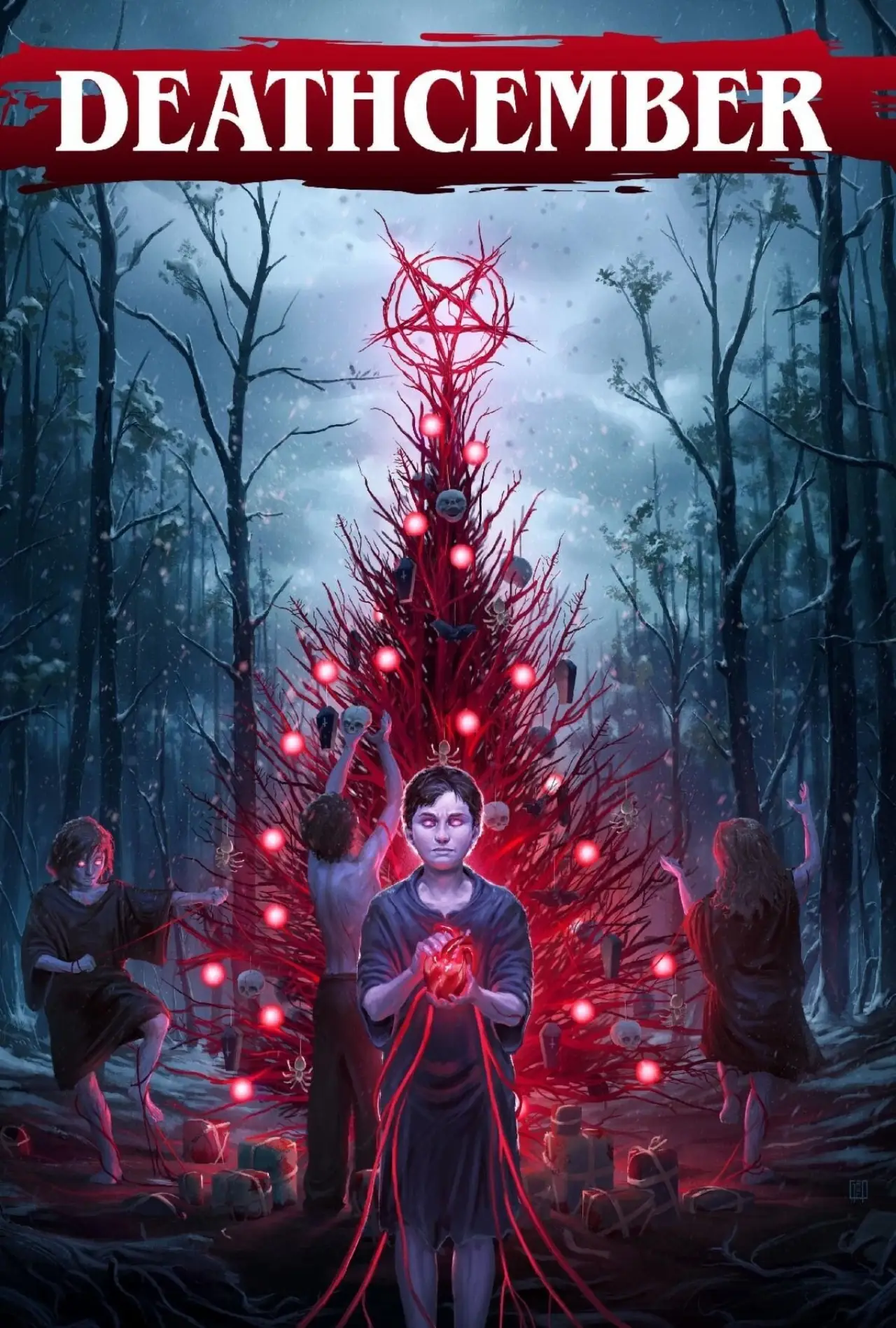 Постер до фільму "Deathcember"