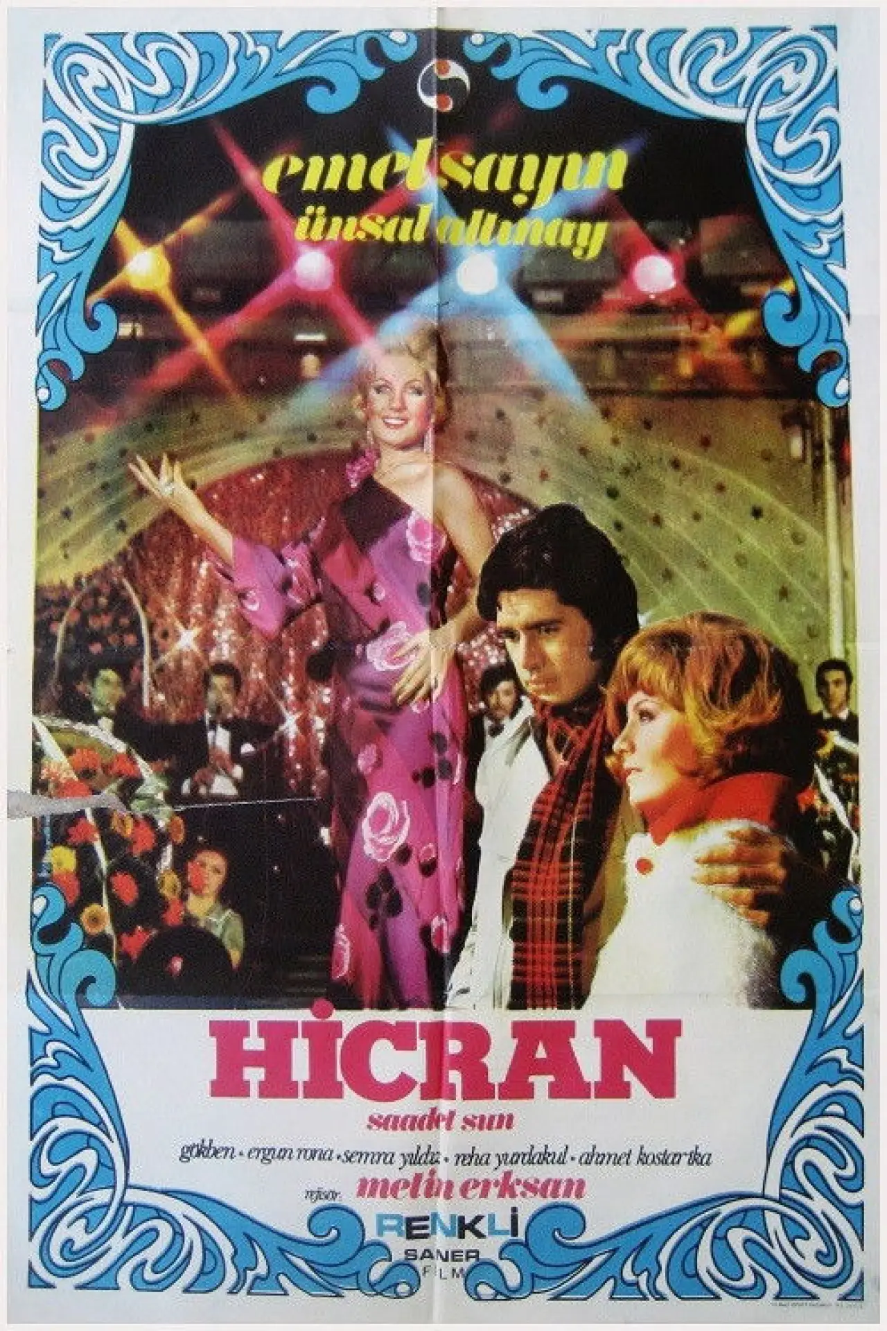 Постер до фільму "Hicran"