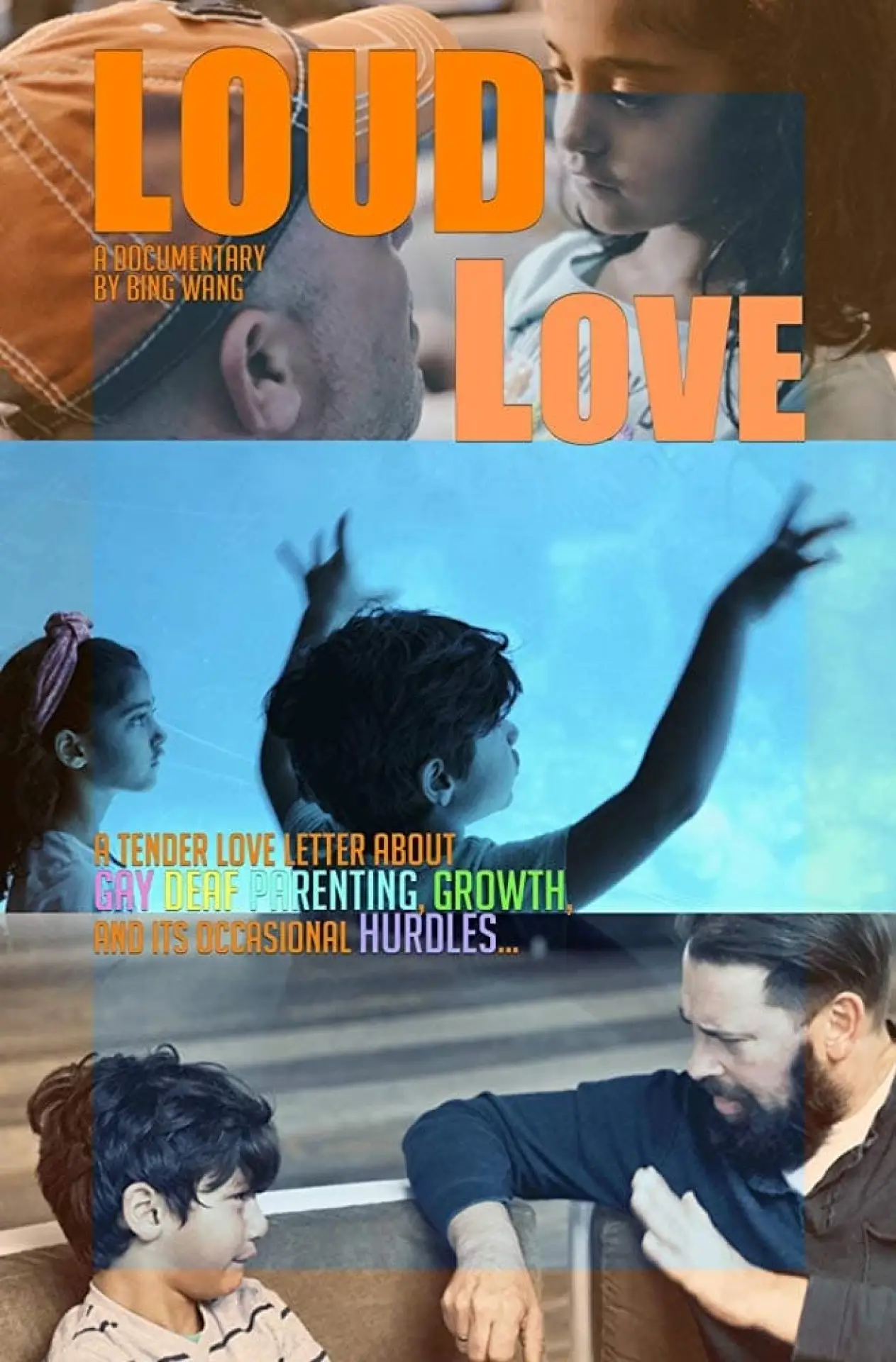 Постер до фільму "Loud Love"