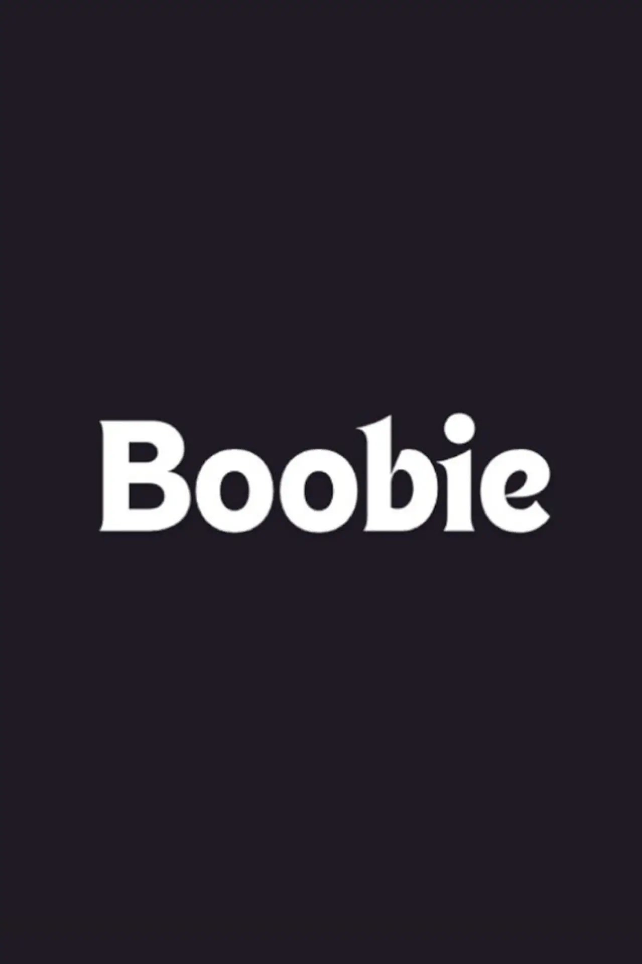 Постер до фільму "Boobie"